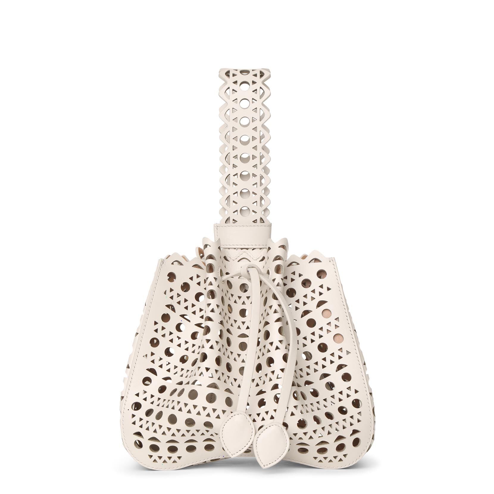 Rose Marie 19 cream bracelet bag