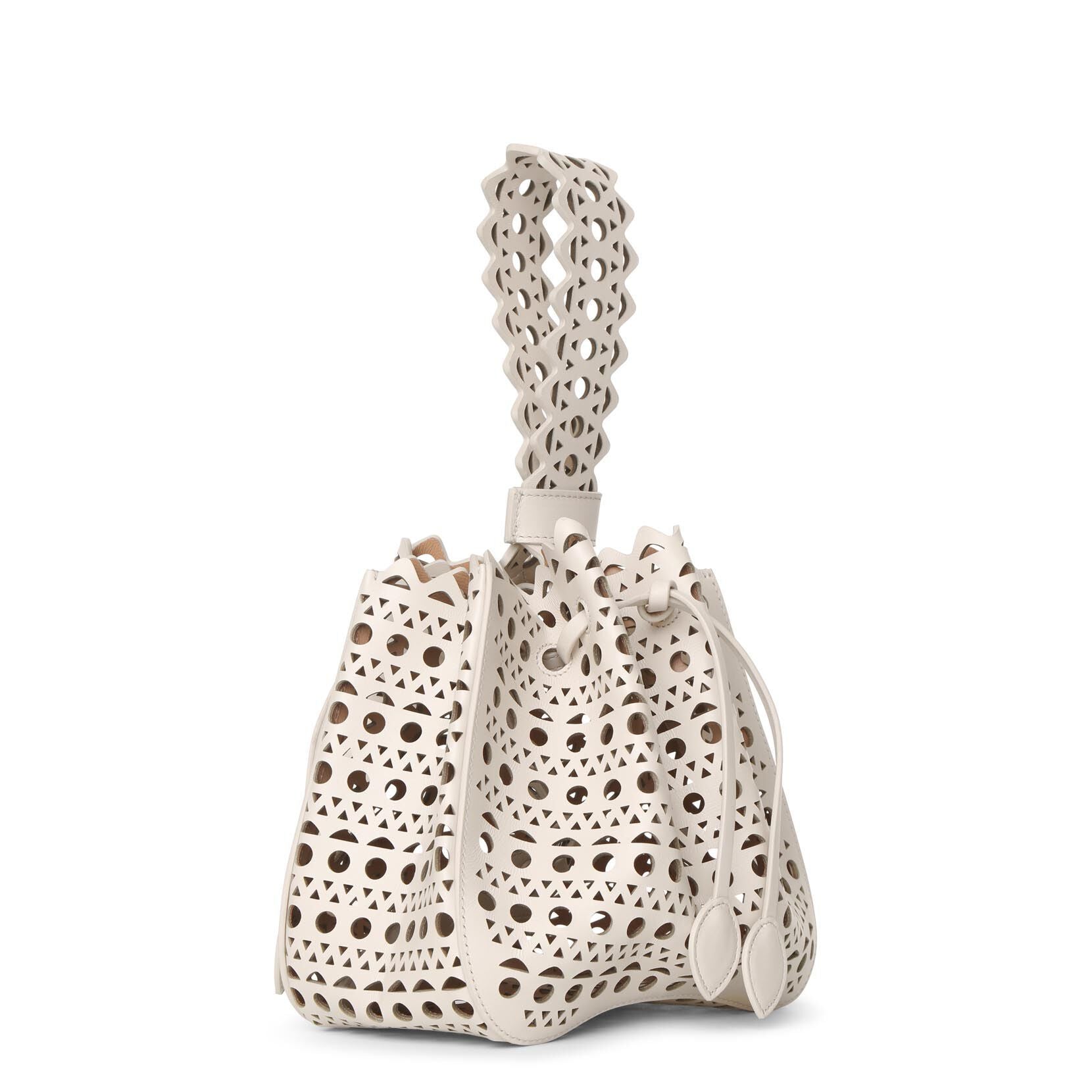 Rose Marie 19 cream bracelet bag