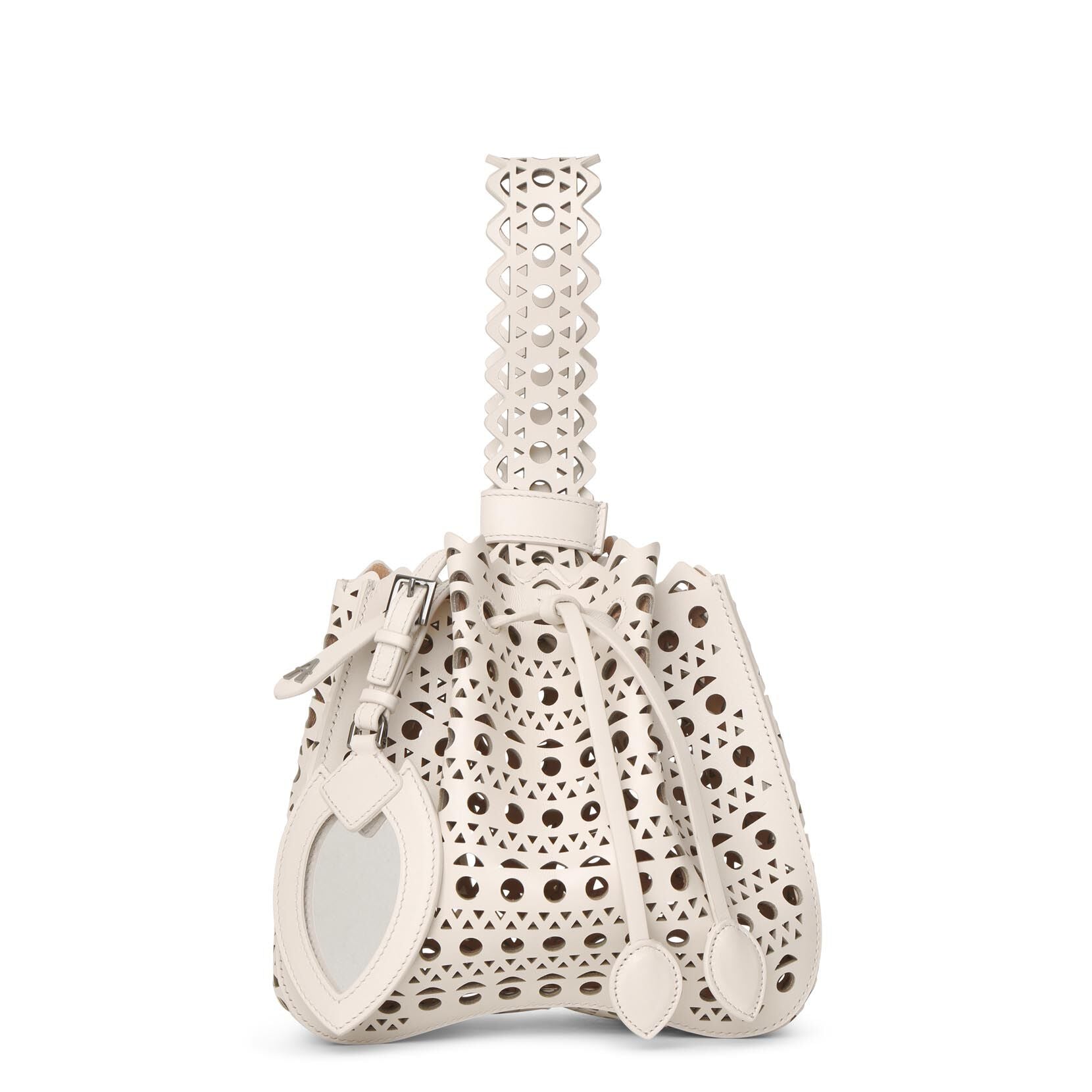 Rose Marie 19 cream bracelet bag