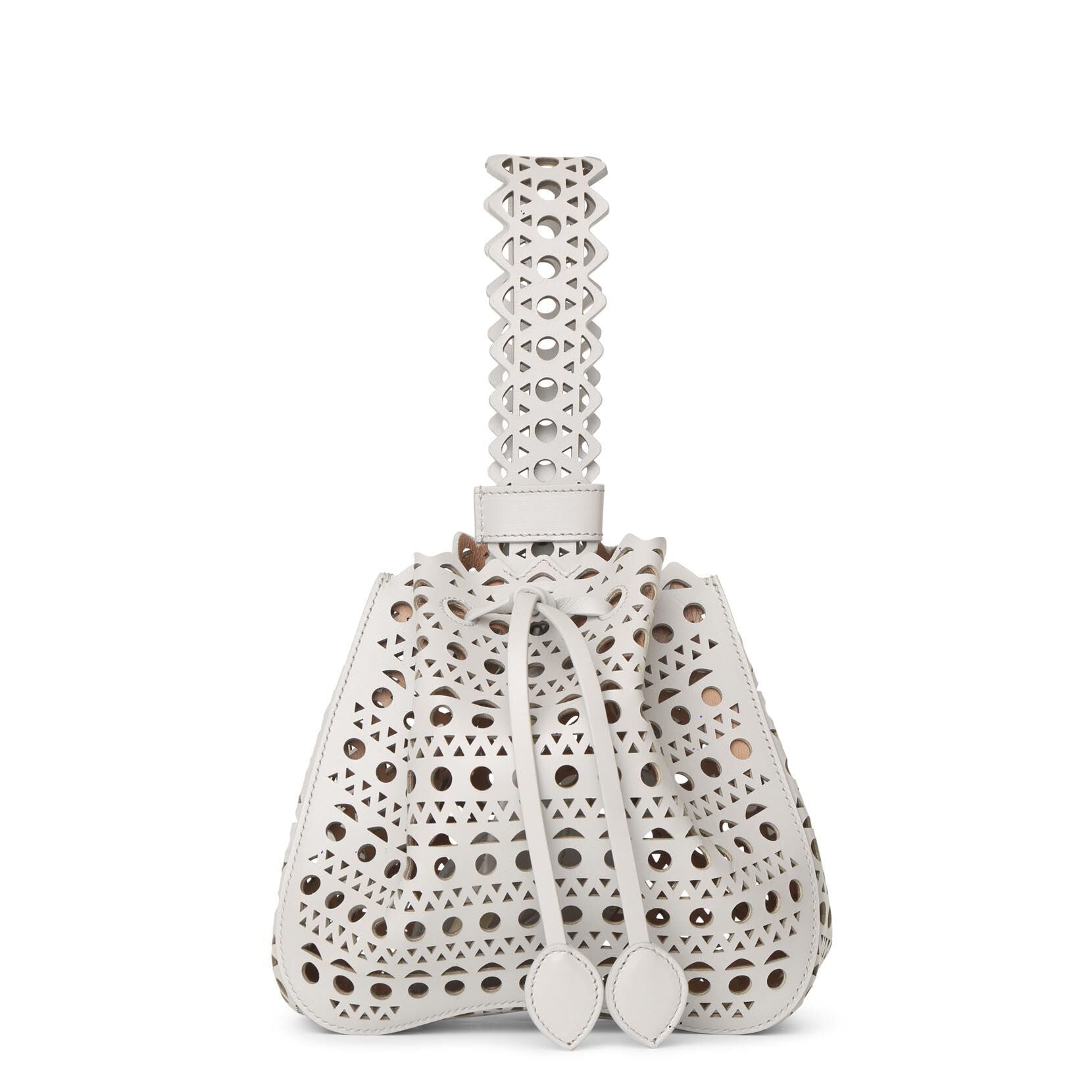 Rose Marie 19 light grey bracelet bag