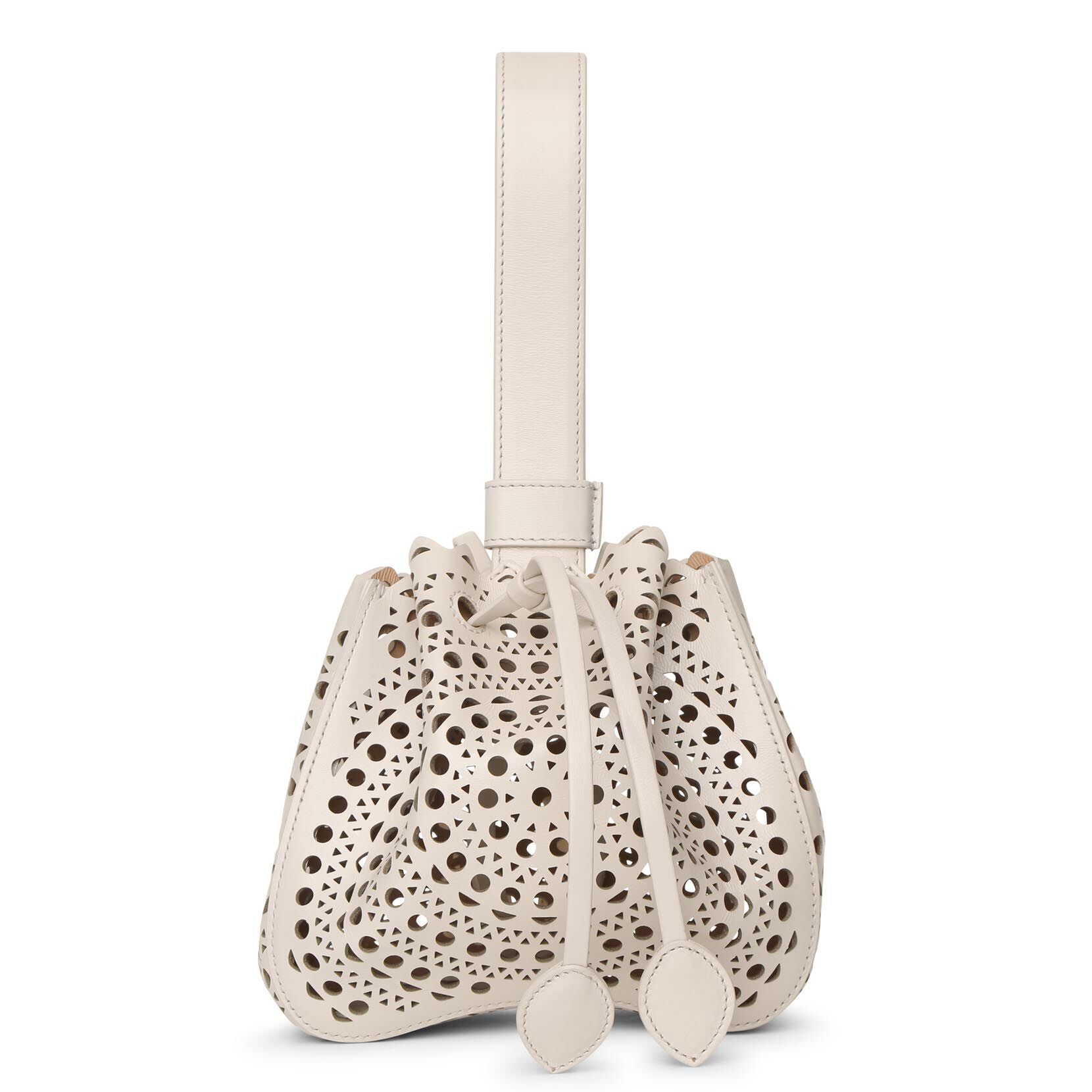 Rose Marie 16 cream bracelet bag