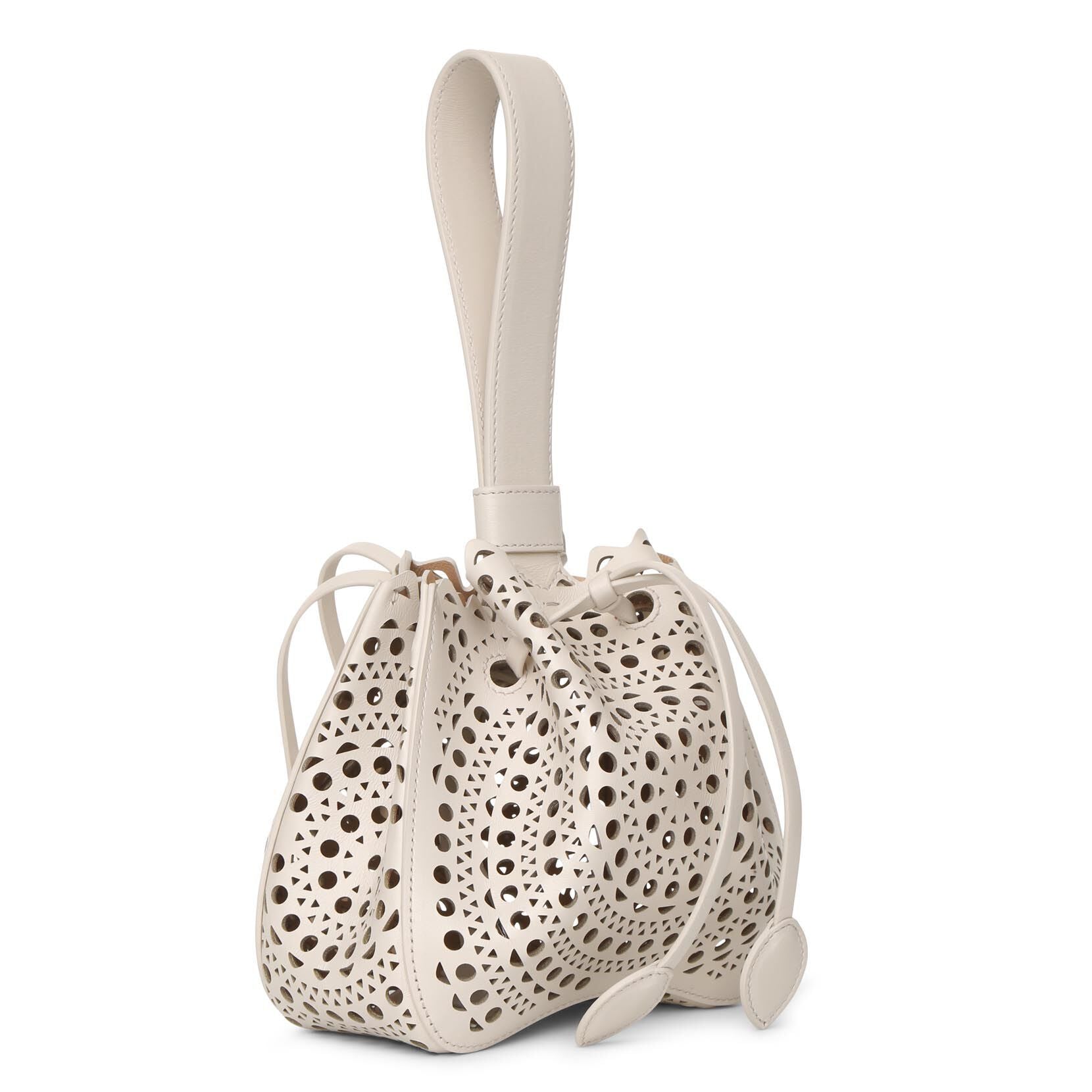 Rose Marie 16 cream bracelet bag