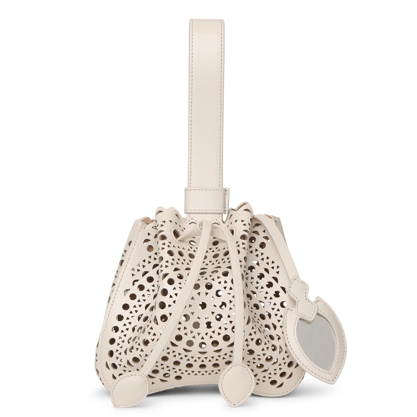 Rose Marie 16 cream bracelet bag