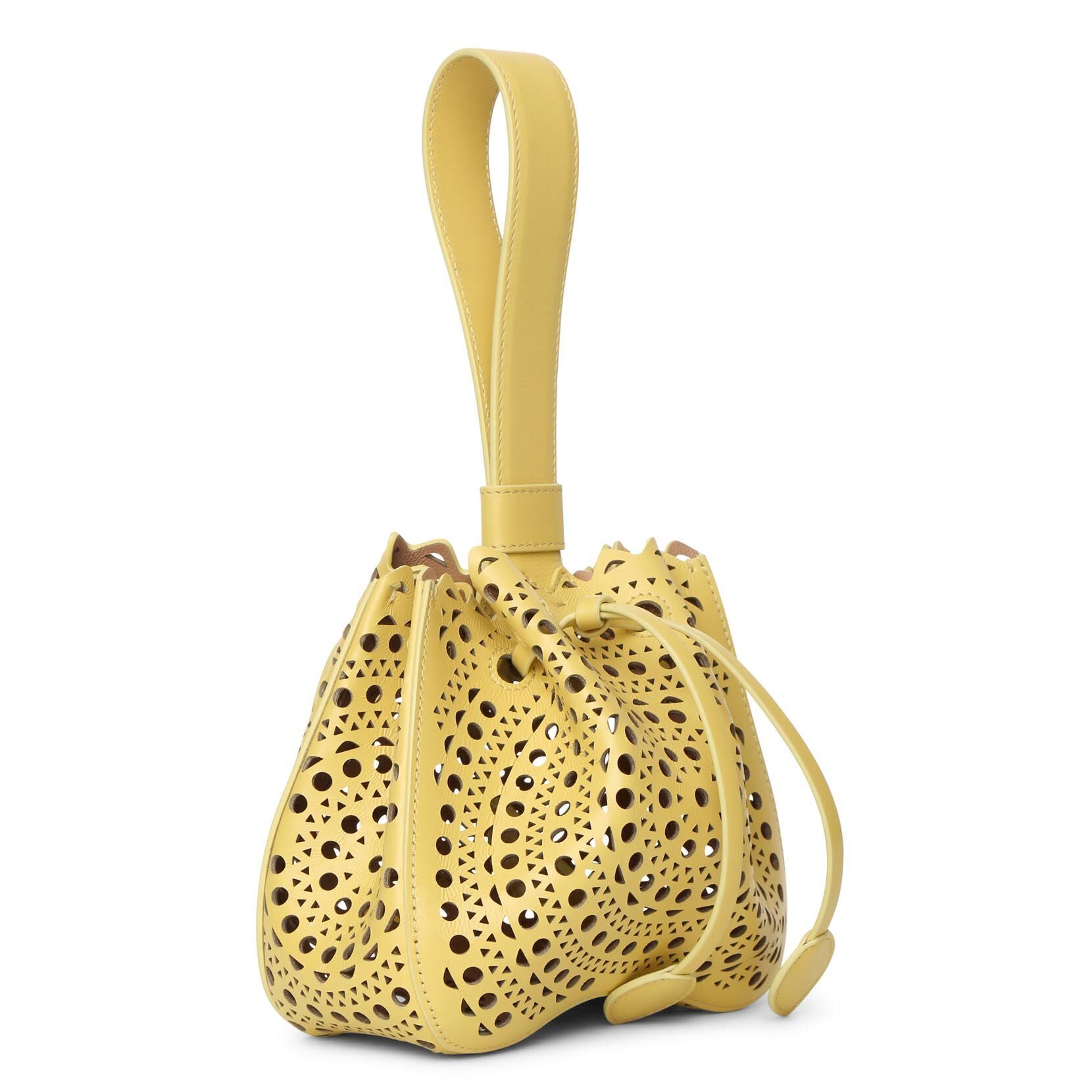 Rose Marie 16 yellow bracelet bag
