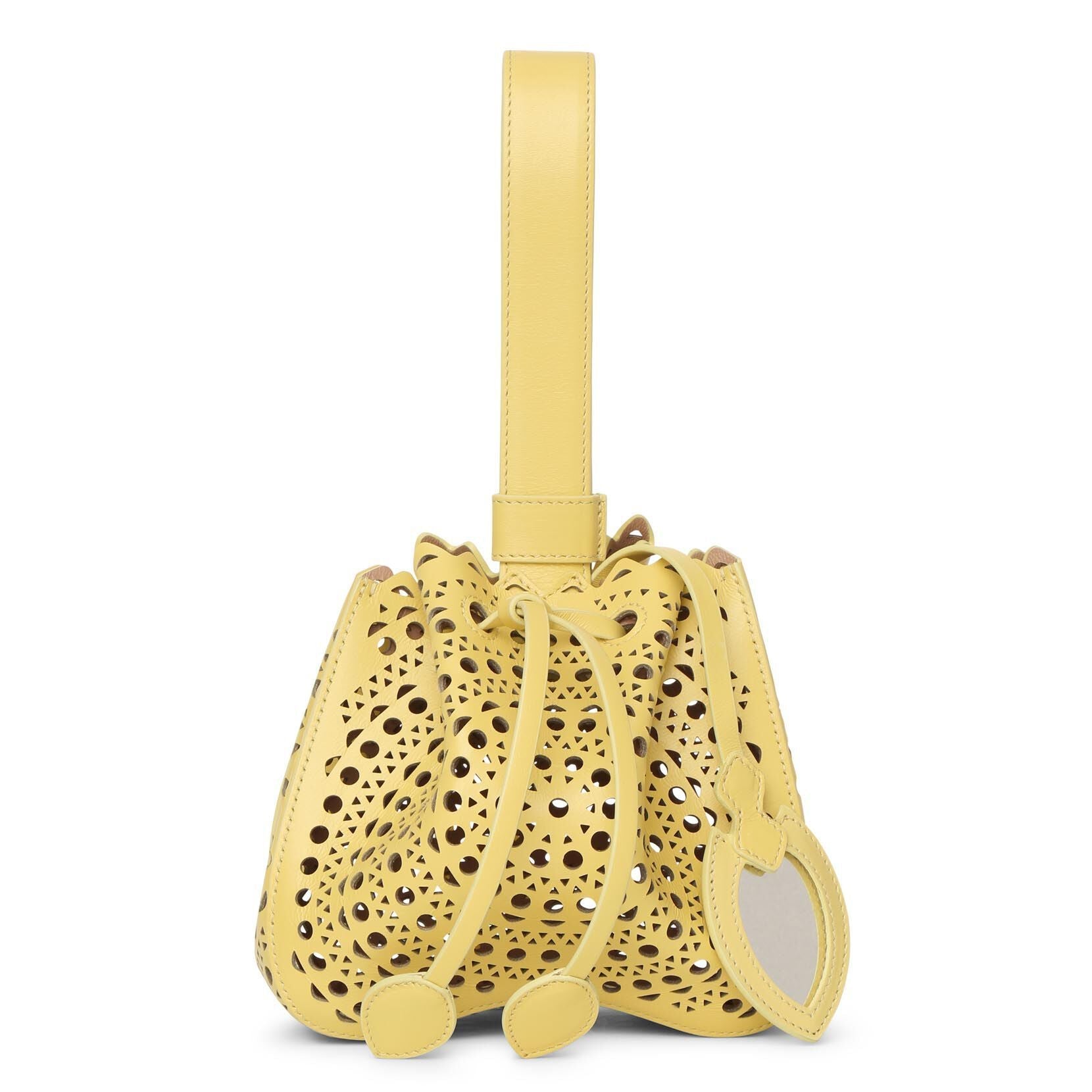 Rose Marie 16 yellow bracelet bag