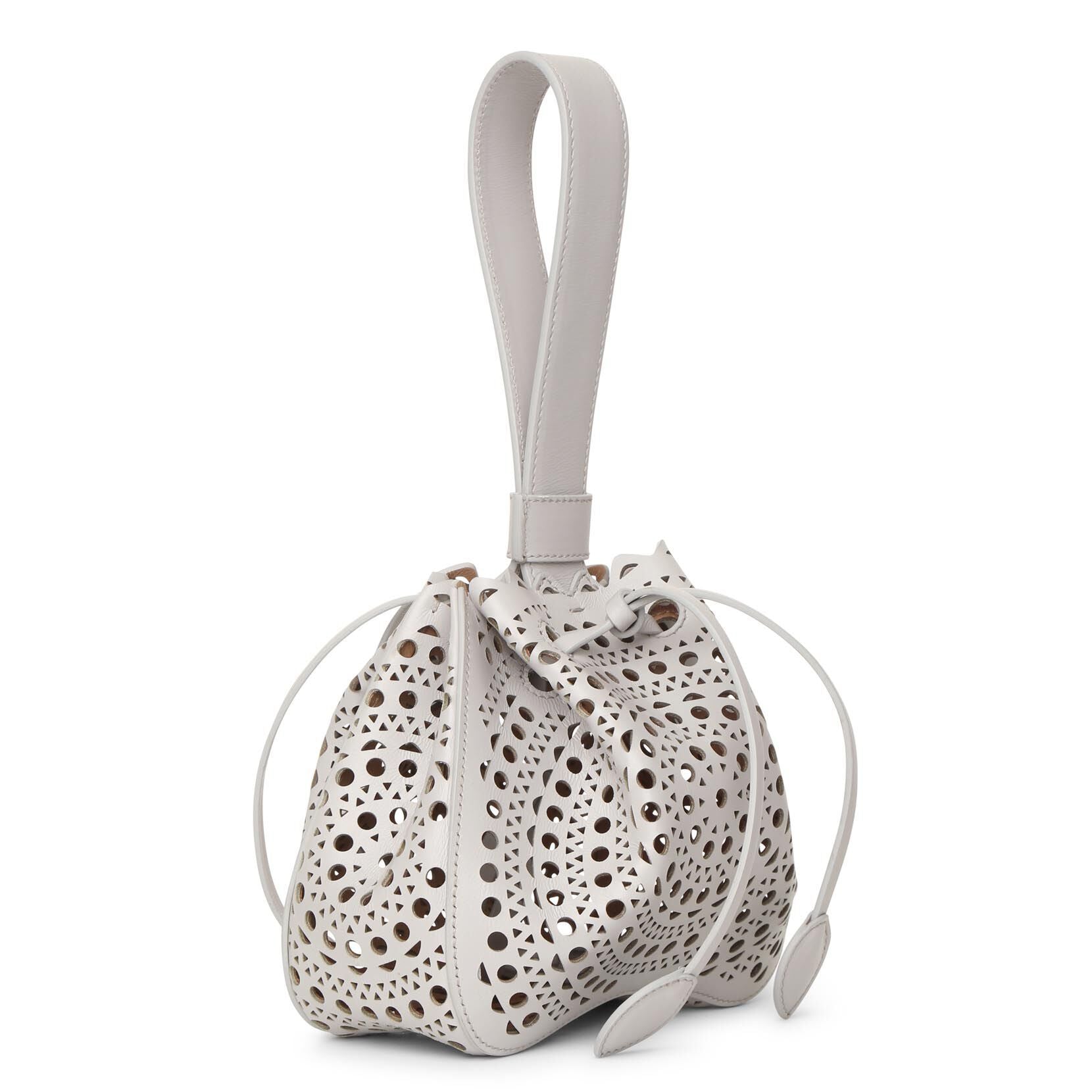 Rose Marie 16 light grey bracelet bag