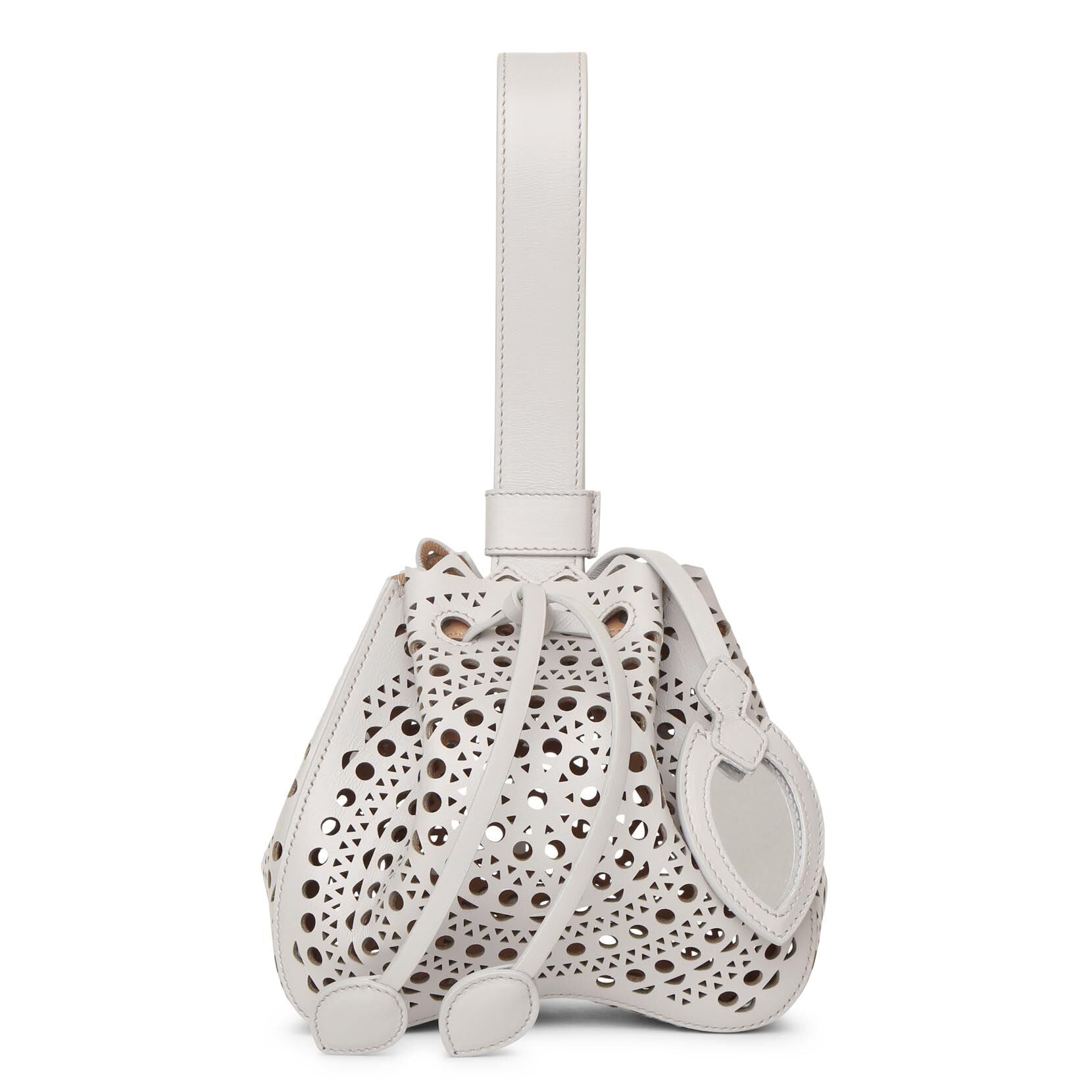 Rose Marie 16 light grey bracelet bag
