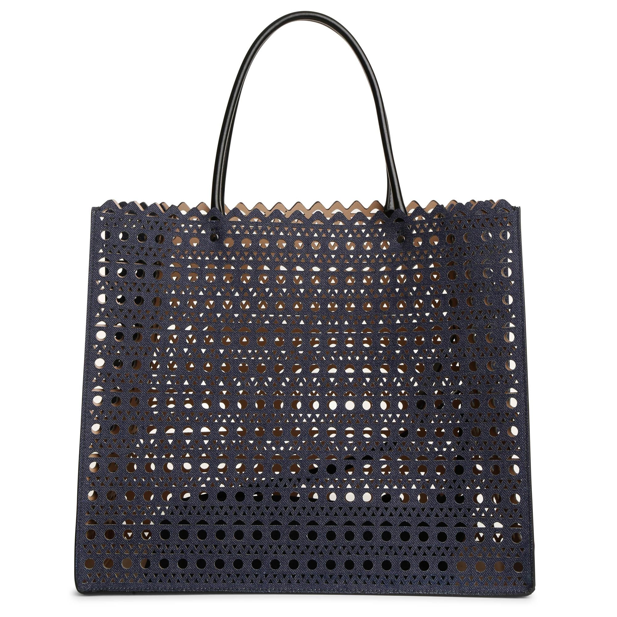 Garance 16 denim tote bag