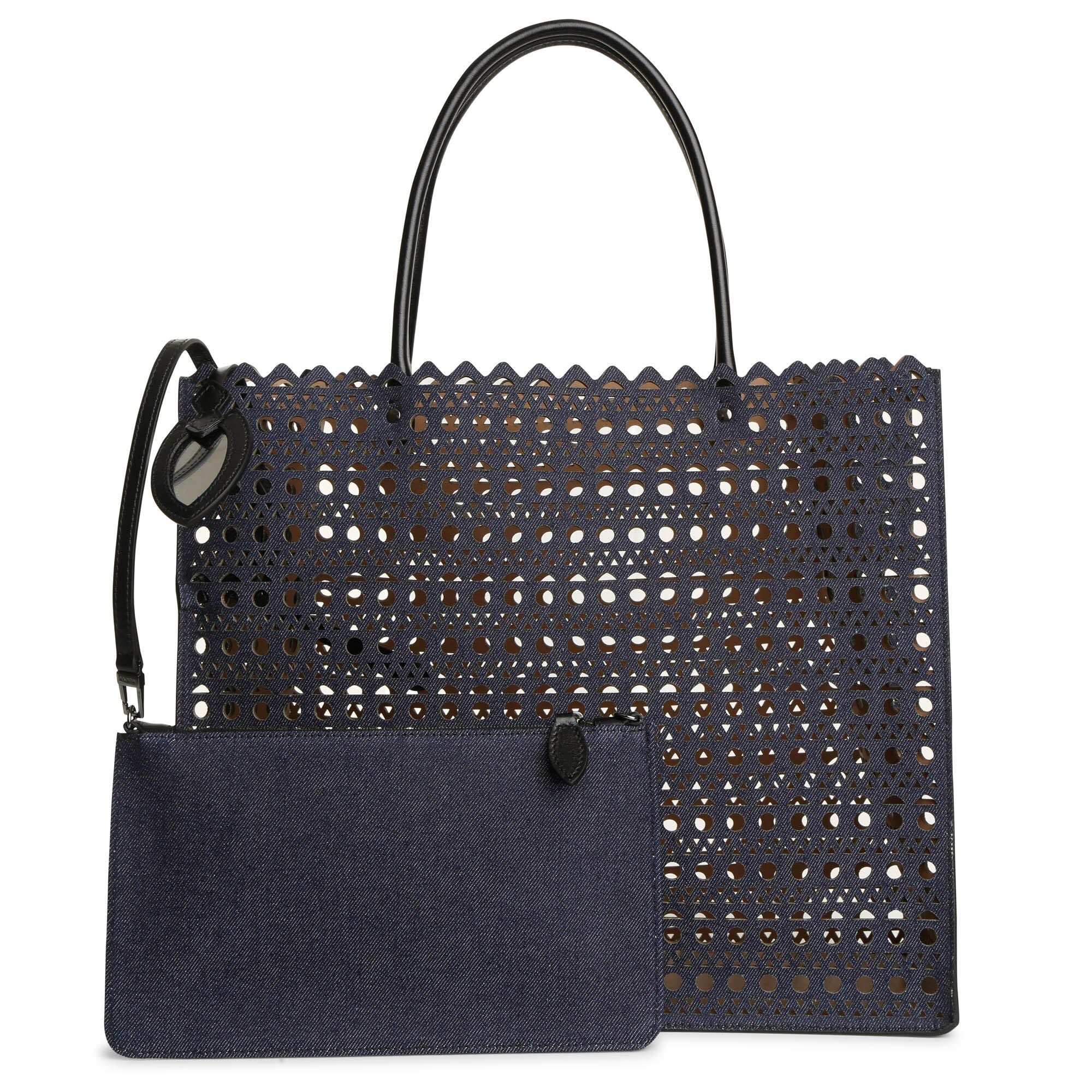 Garance 16 denim tote bag