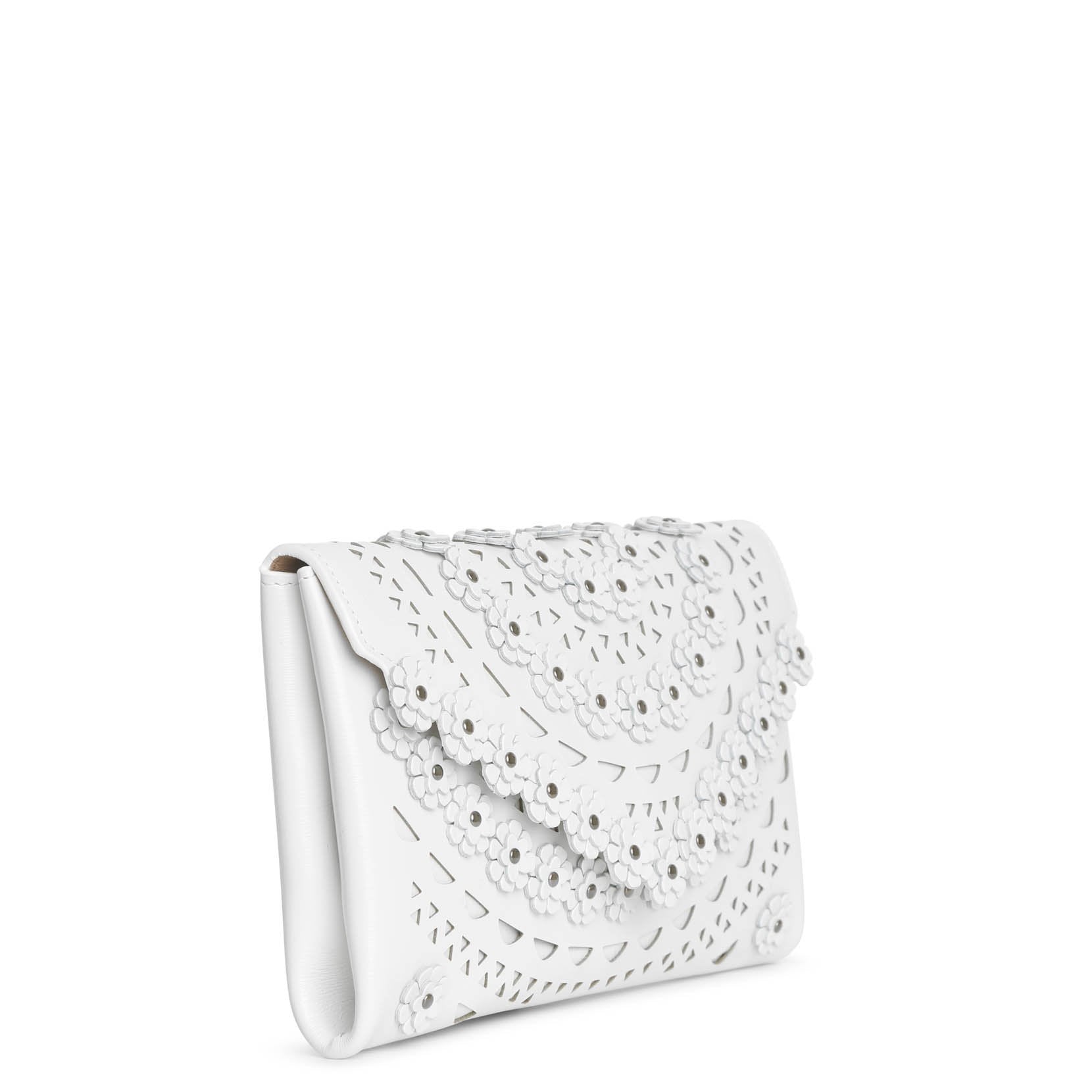 Oum small flower envelope clutch