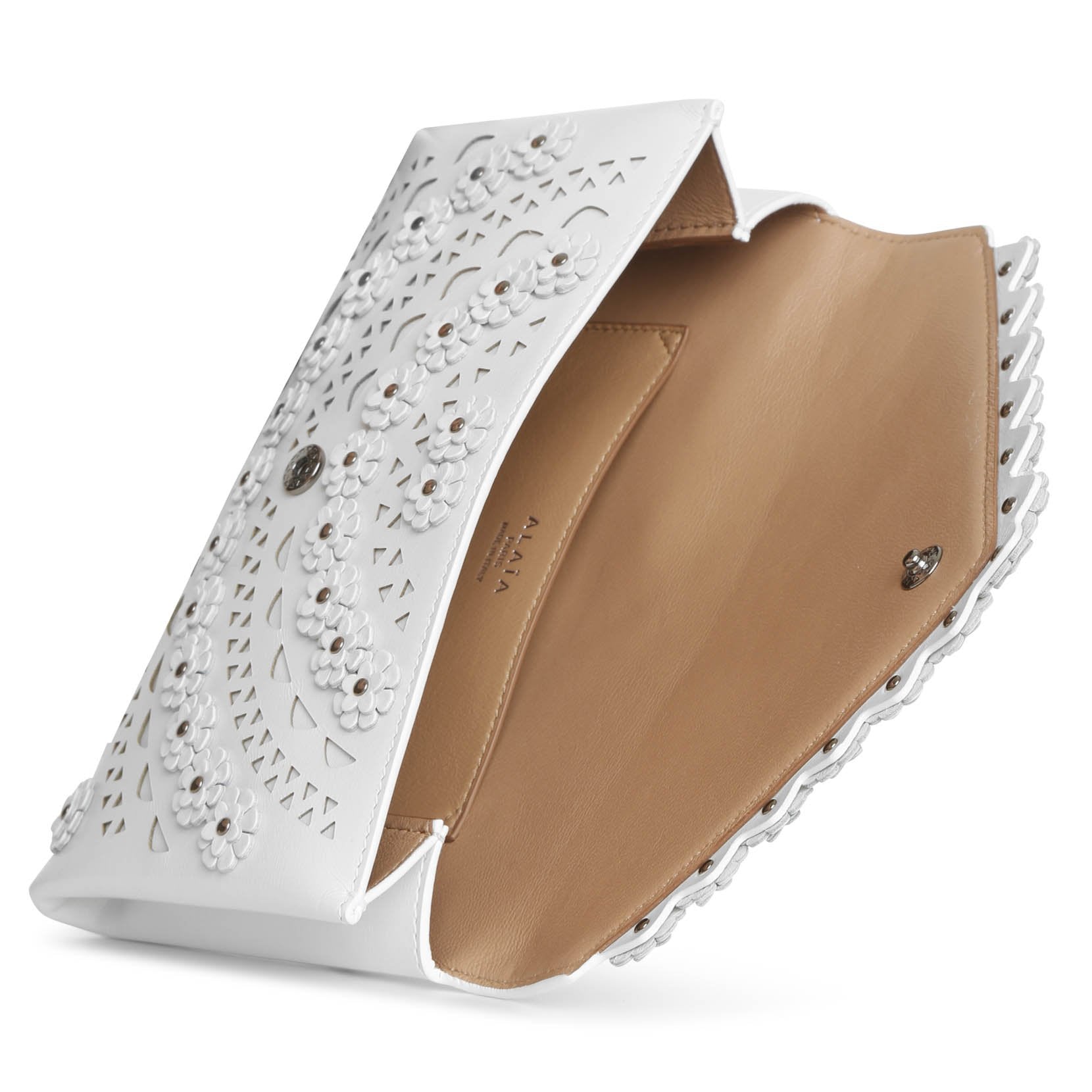 Oum small flower envelope clutch