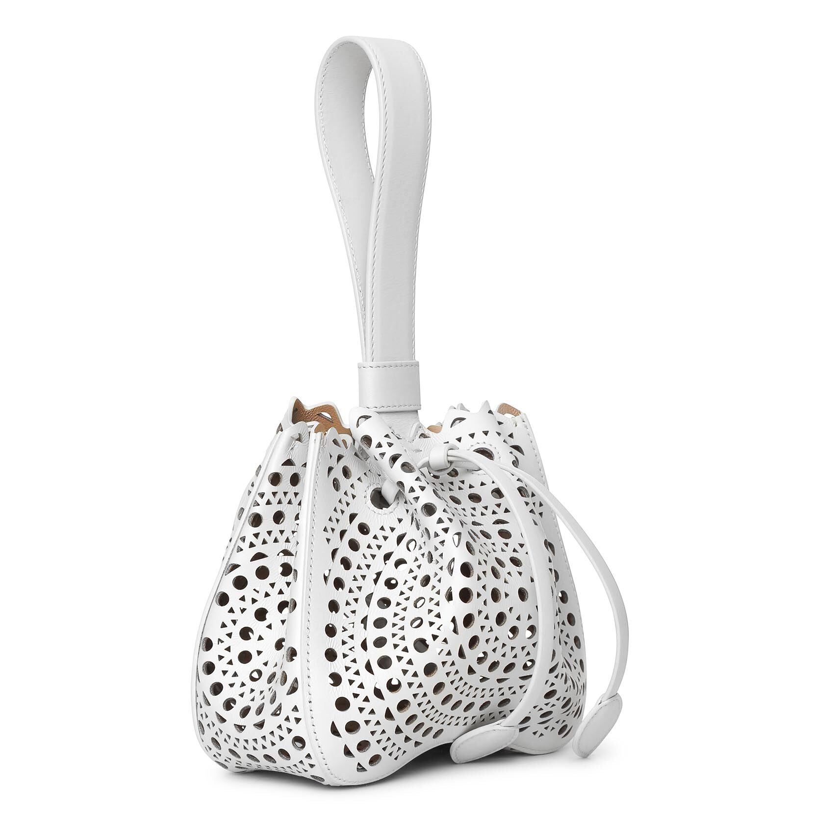Rose Marie 16 white bracelet bag