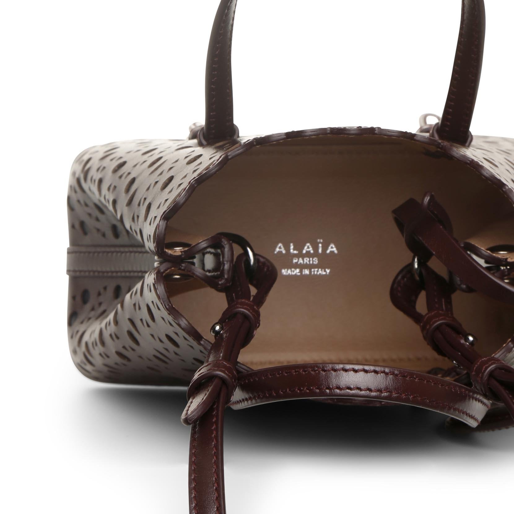 Mina 16 almandite mini tote bag