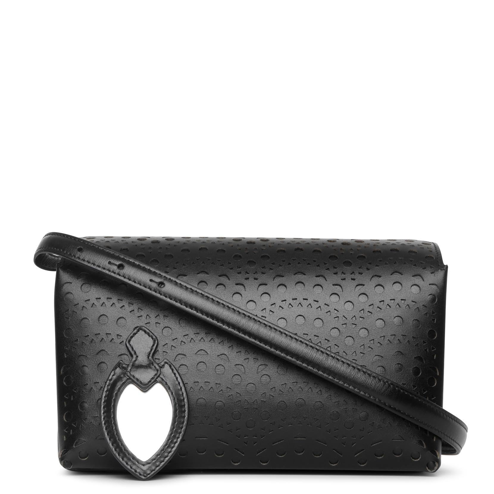 Lulu 22 black cross body bag