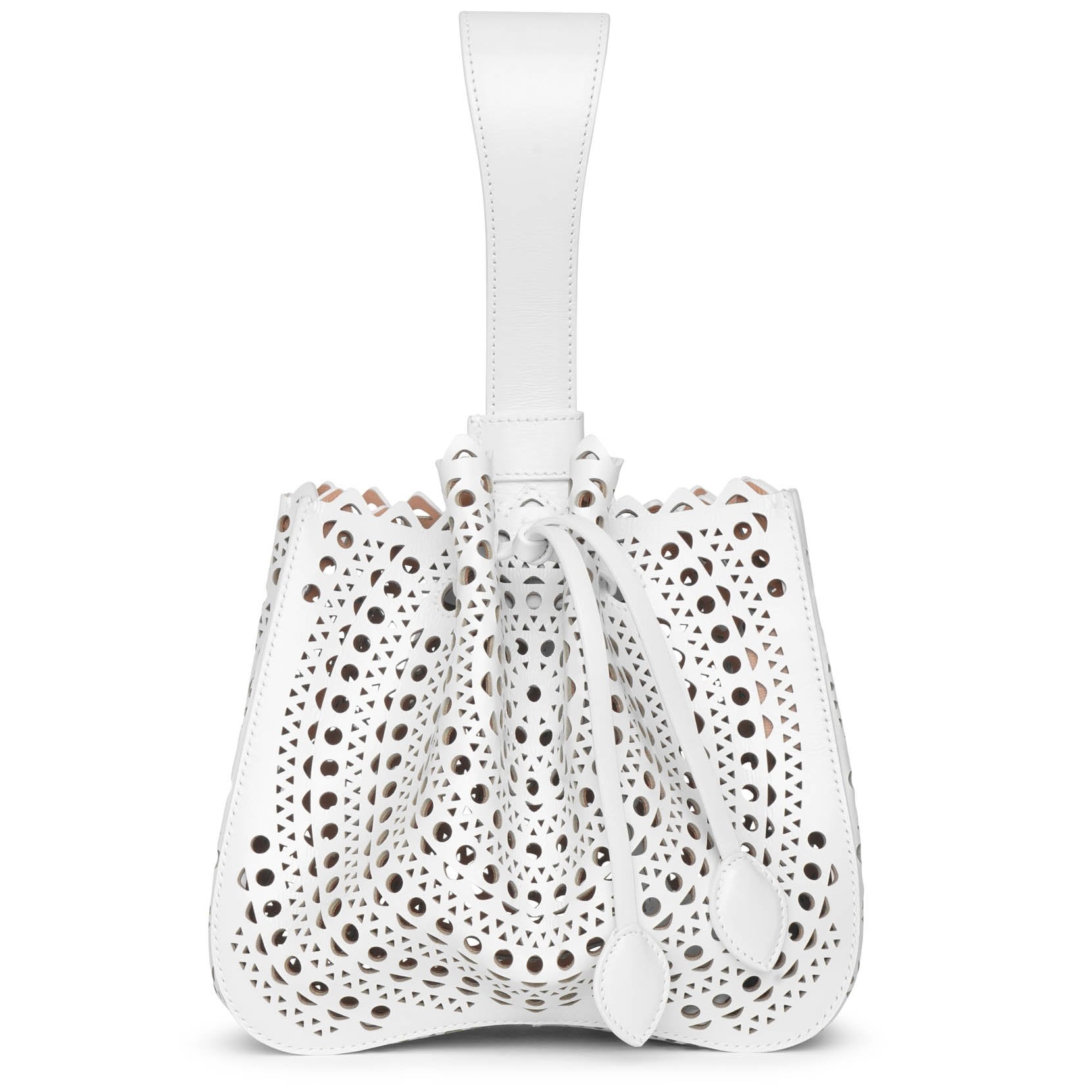 Rose Marie 19 blanc optique bracelet bag