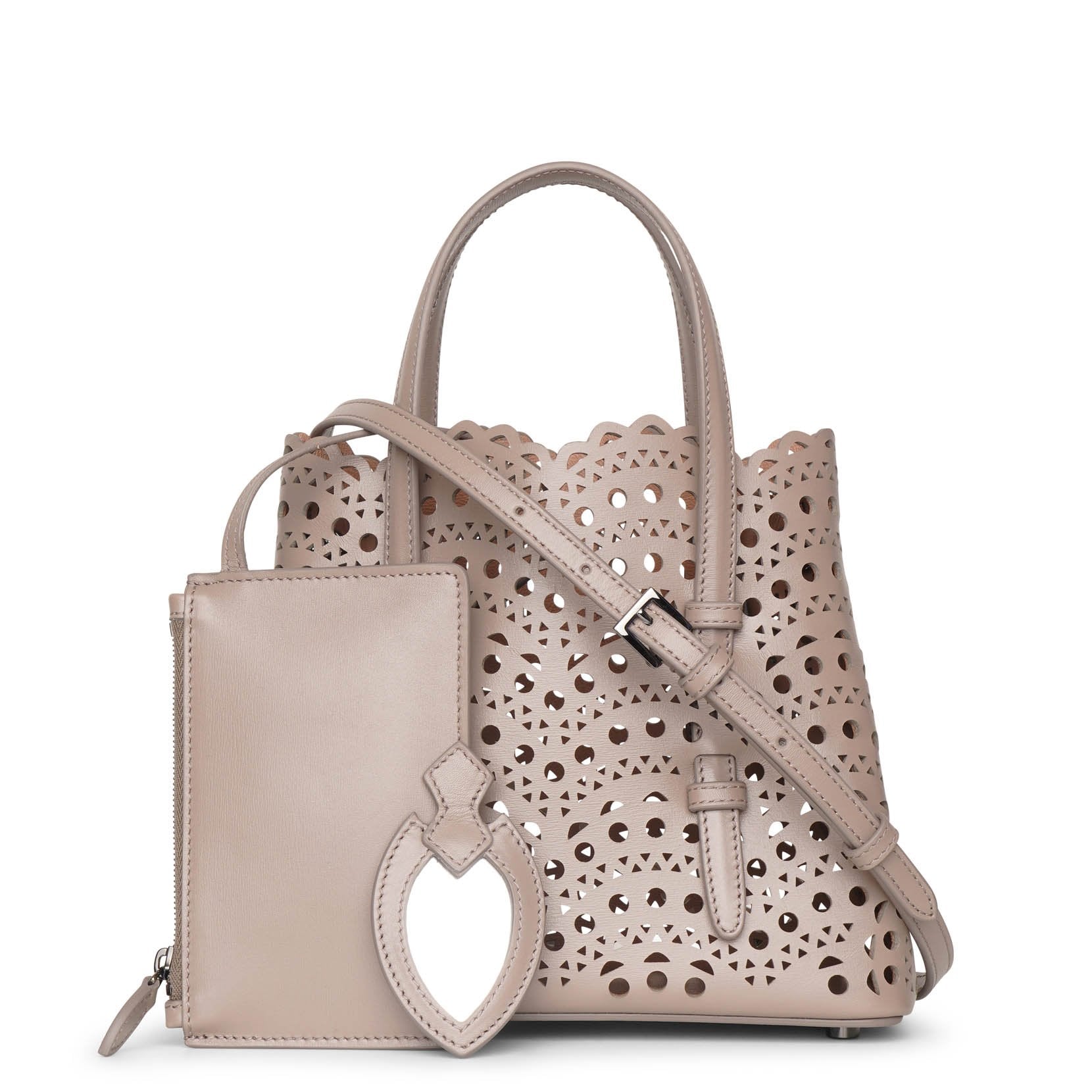 Mina 20 tourterelle tote bag