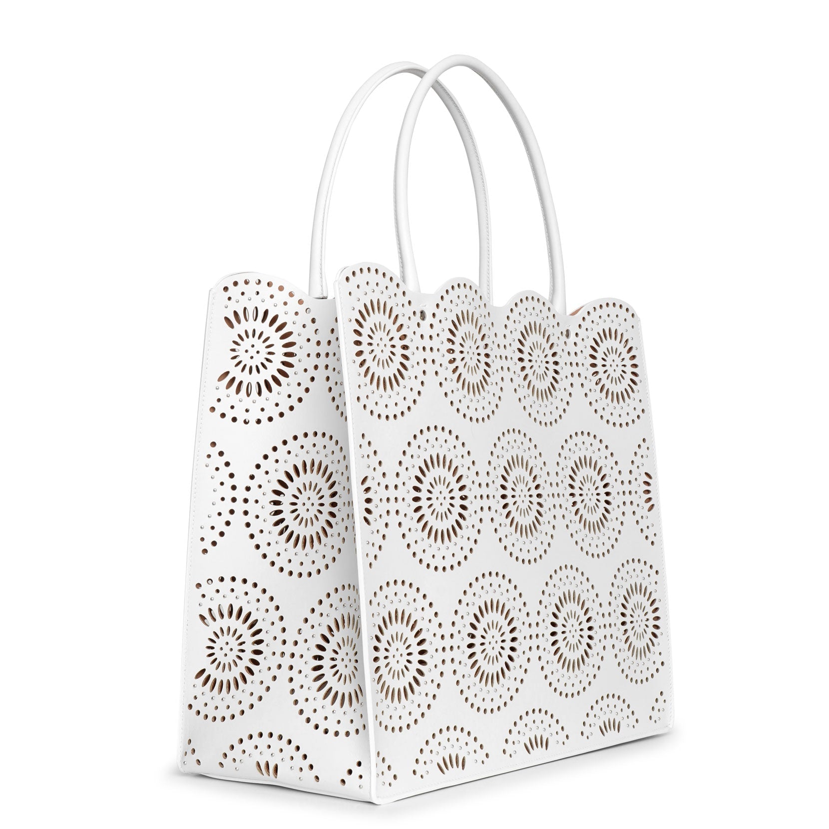 Garance 36 white tote bag