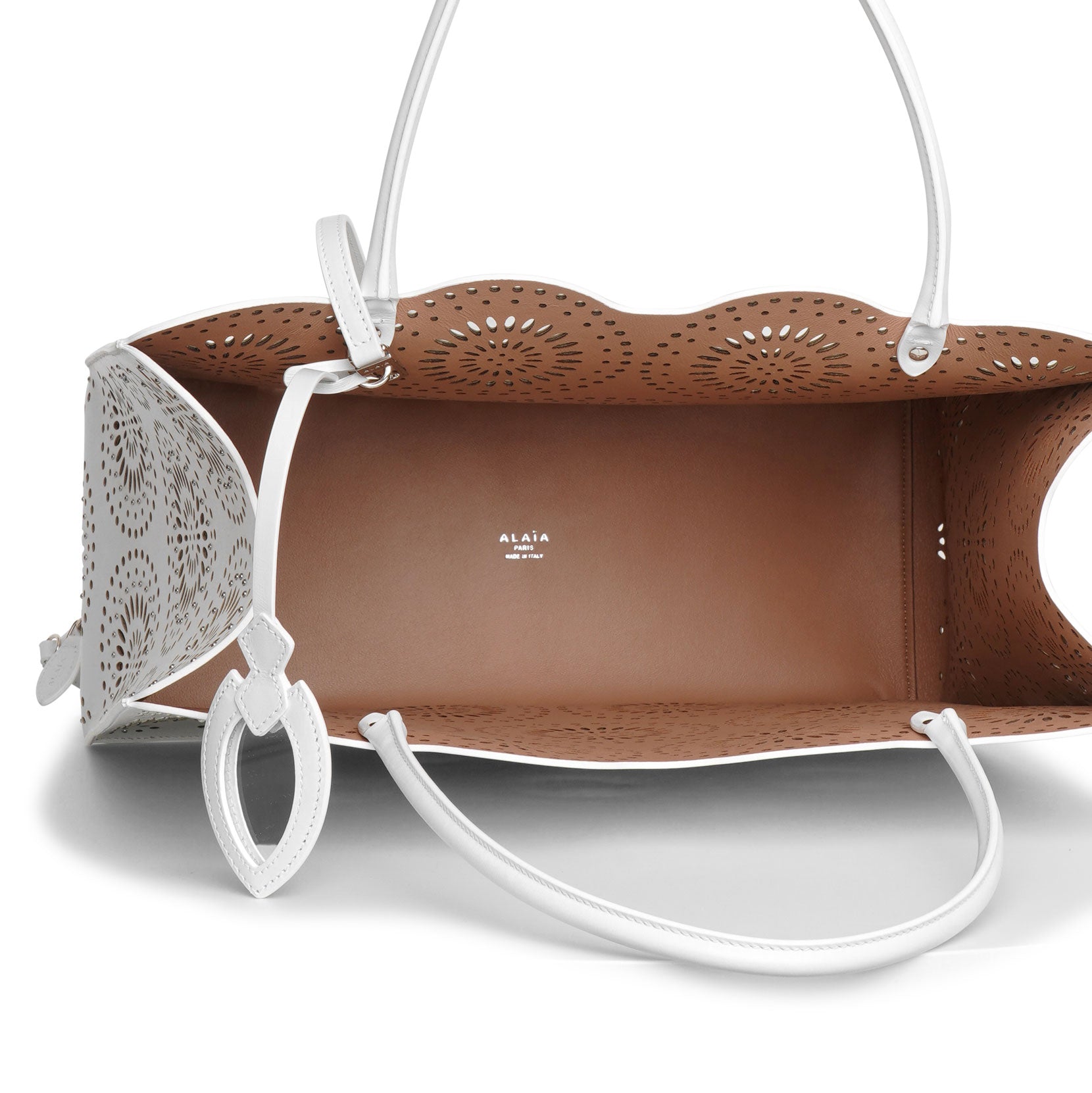 Garance 36 white tote bag