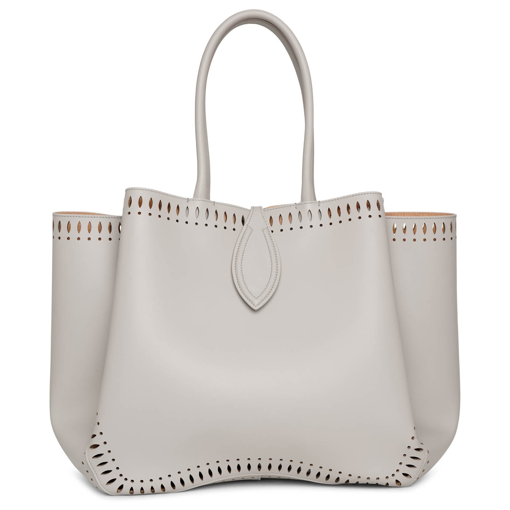 Angele 32 perle tote bag