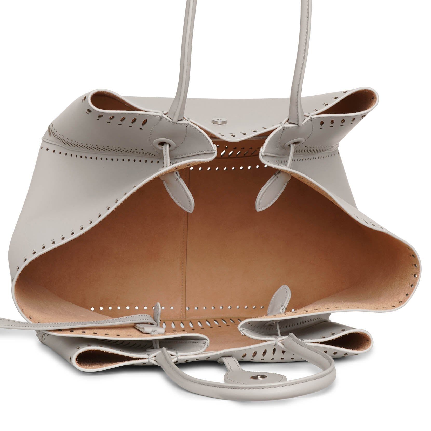 Angele 32 perle tote bag