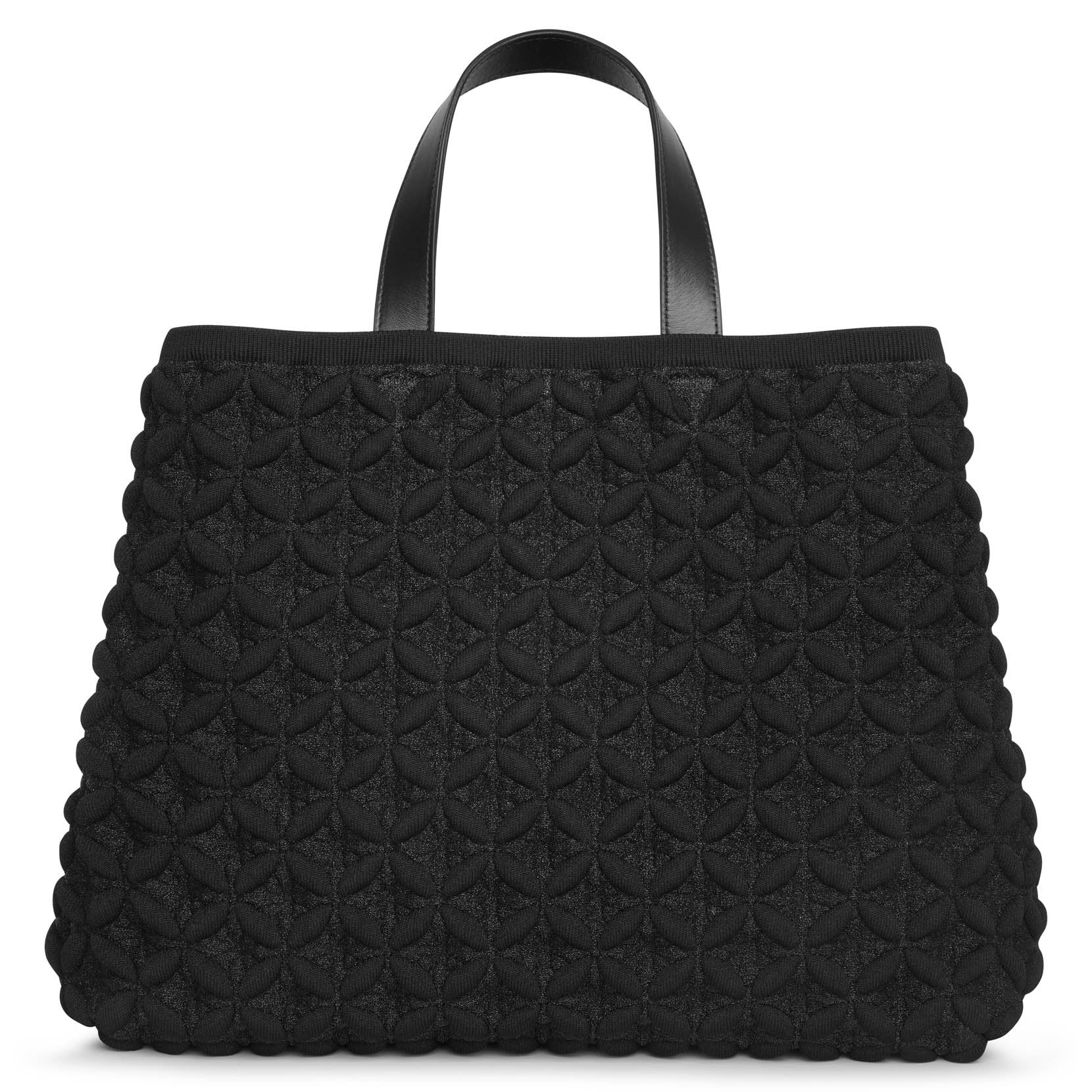 Cabas 38 knitted tote bag