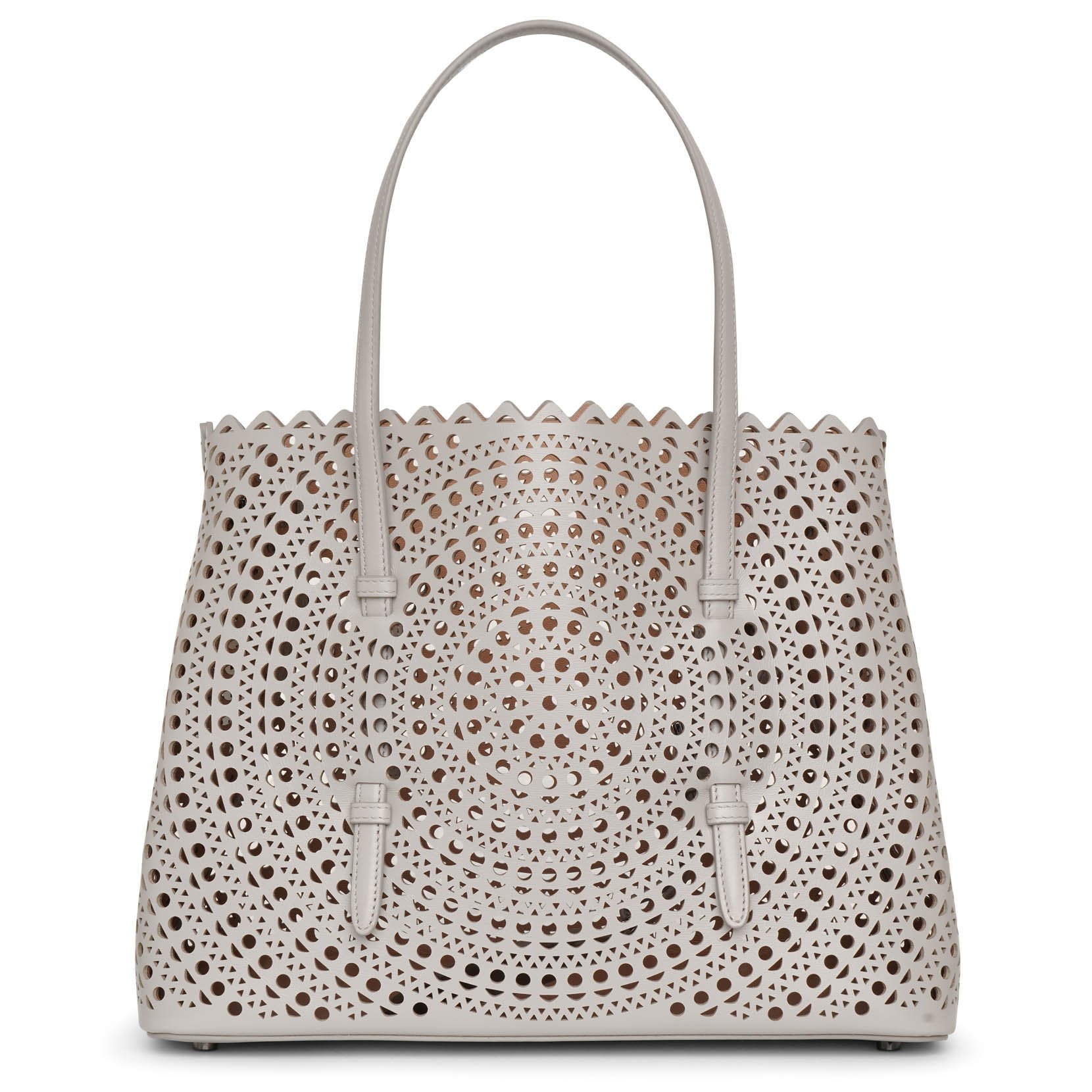 Mina 32 vienne circulaire perle tote bag