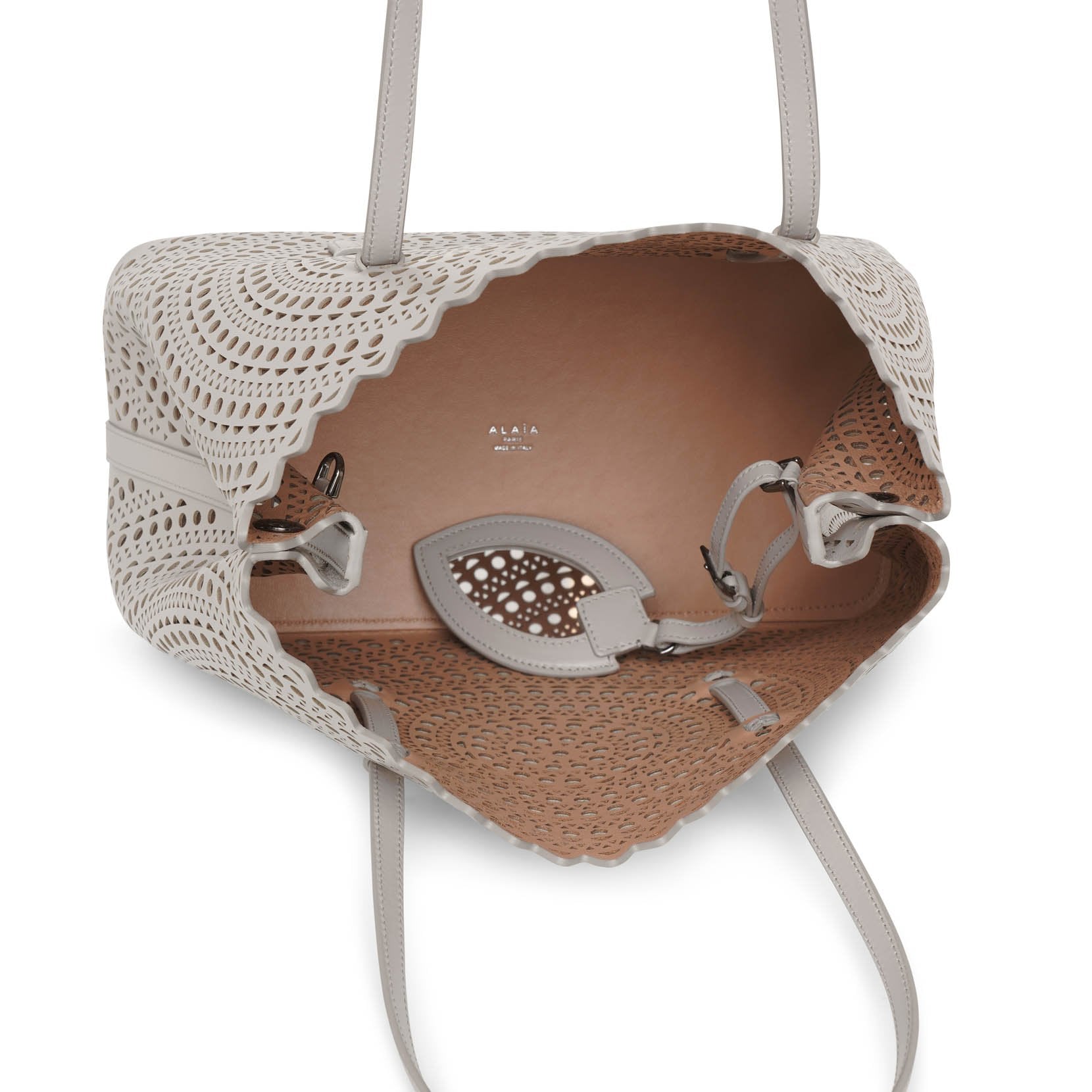Mina 32 vienne circulaire perle tote bag