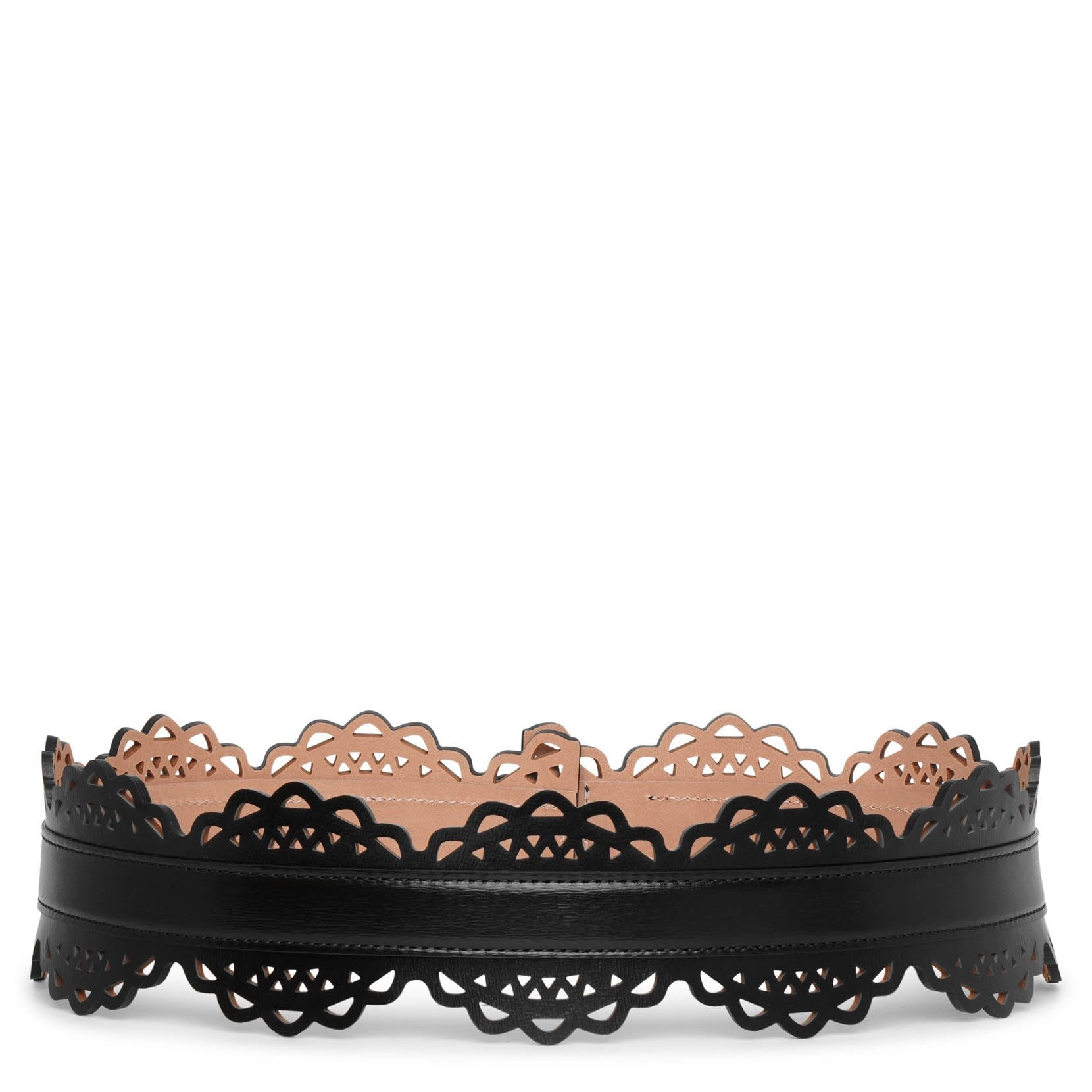 Bustier 60 black corset belt