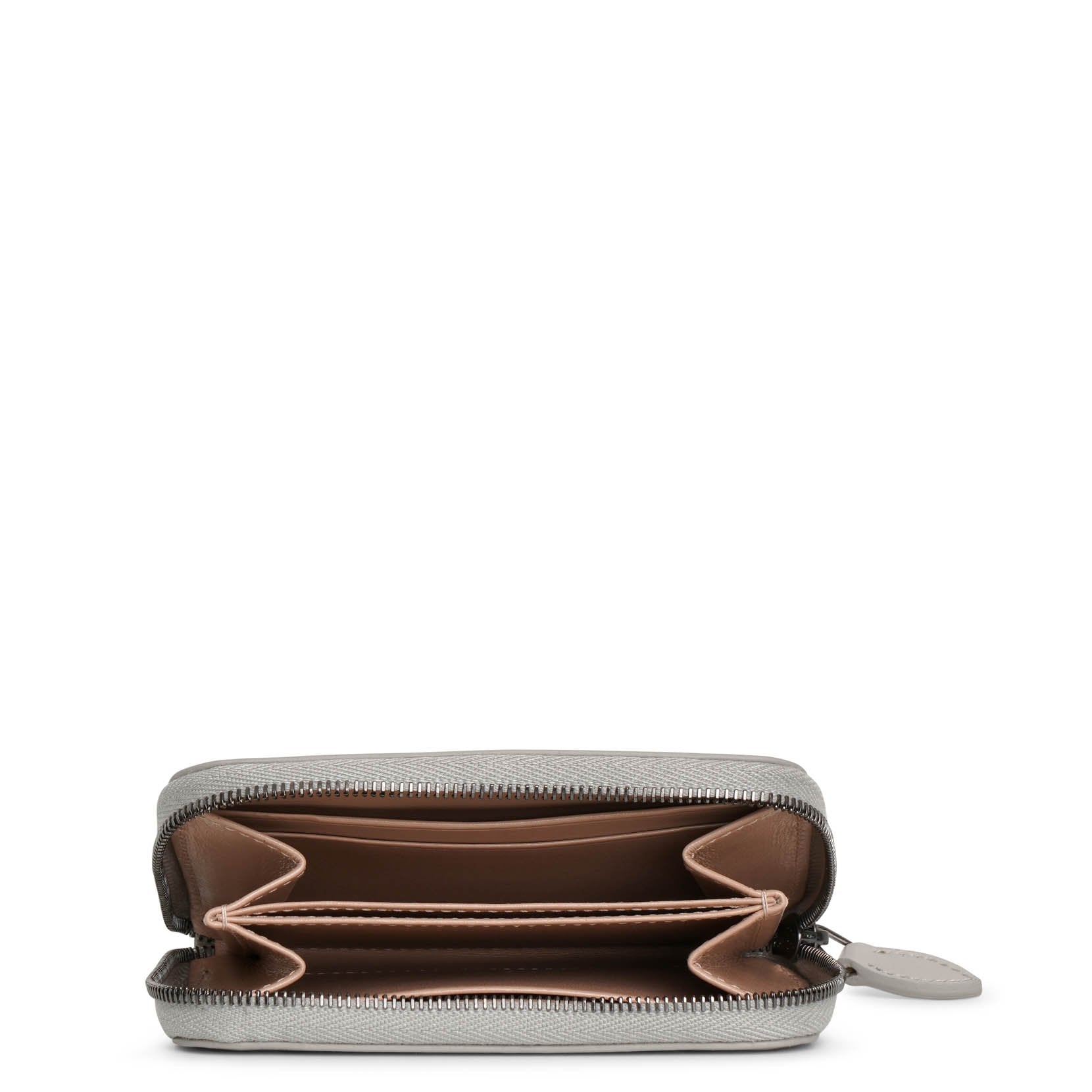 Zip around wallet perle
