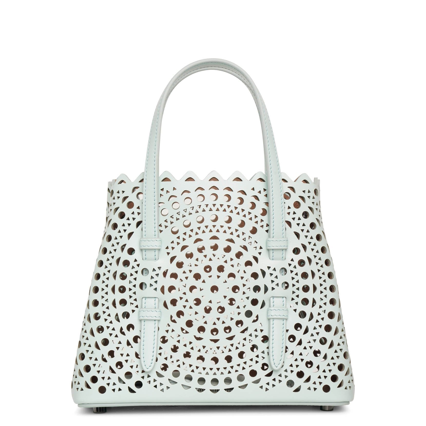Mina 20 vienne circulaire blue tote bag
