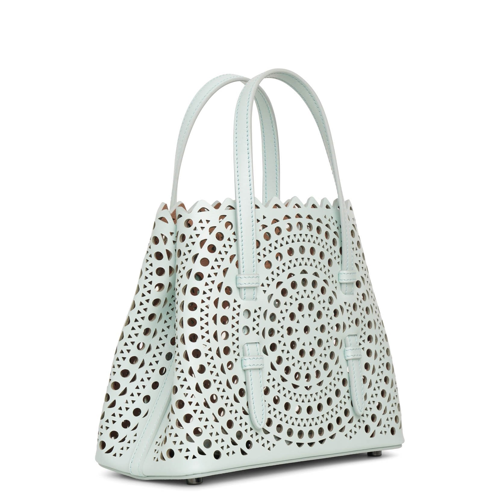 Mina 20 vienne circulaire blue tote bag