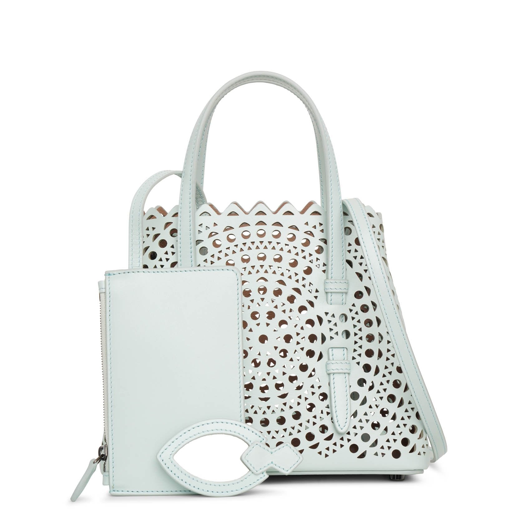 Mina 20 vienne circulaire blue tote bag