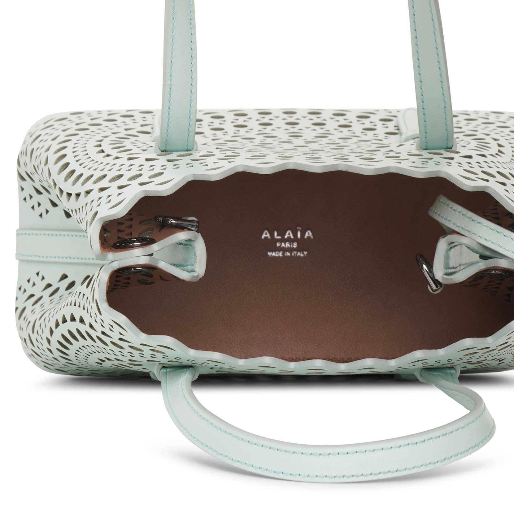 Mina 20 vienne circulaire blue tote bag