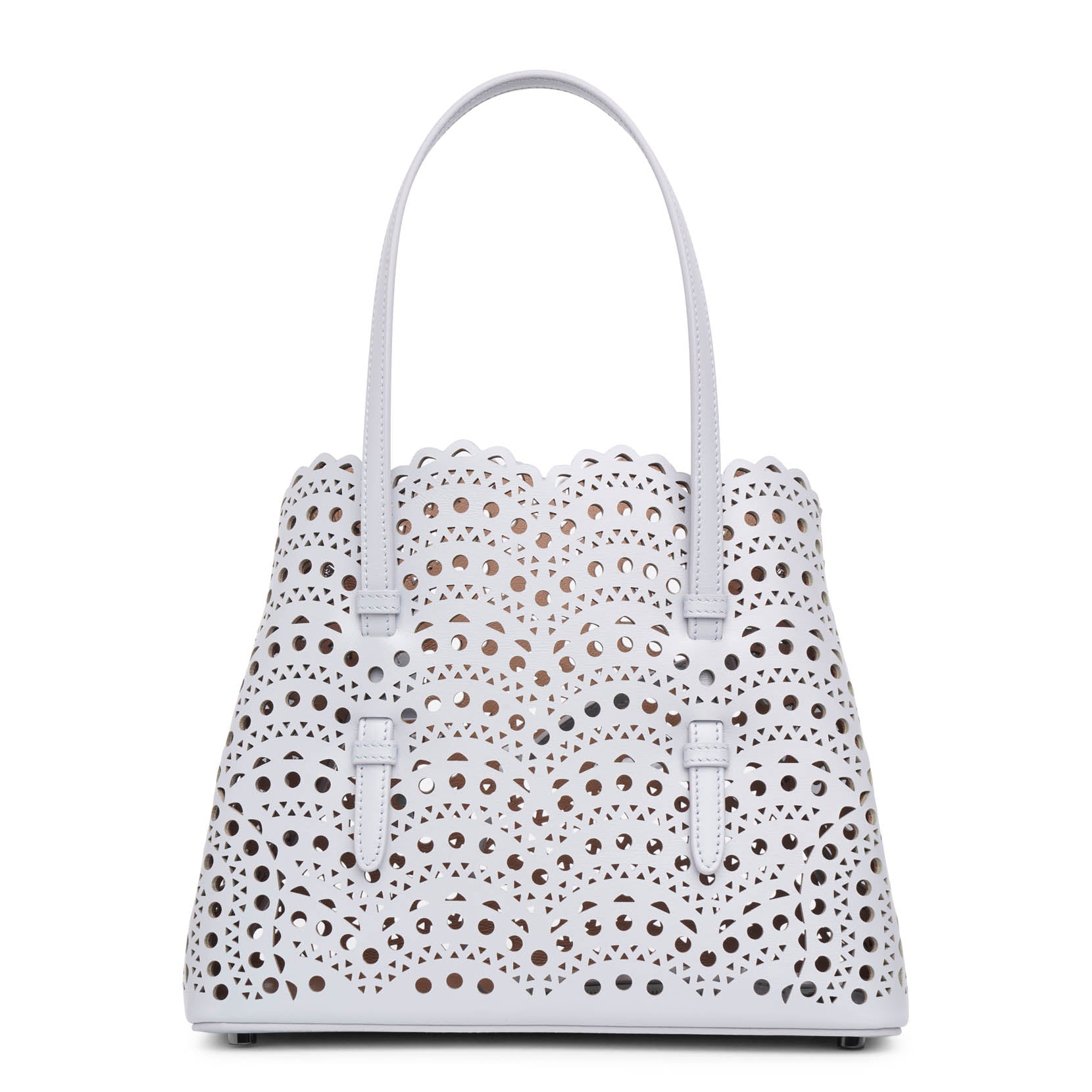 Mina 25 vienne vague grey tote bag