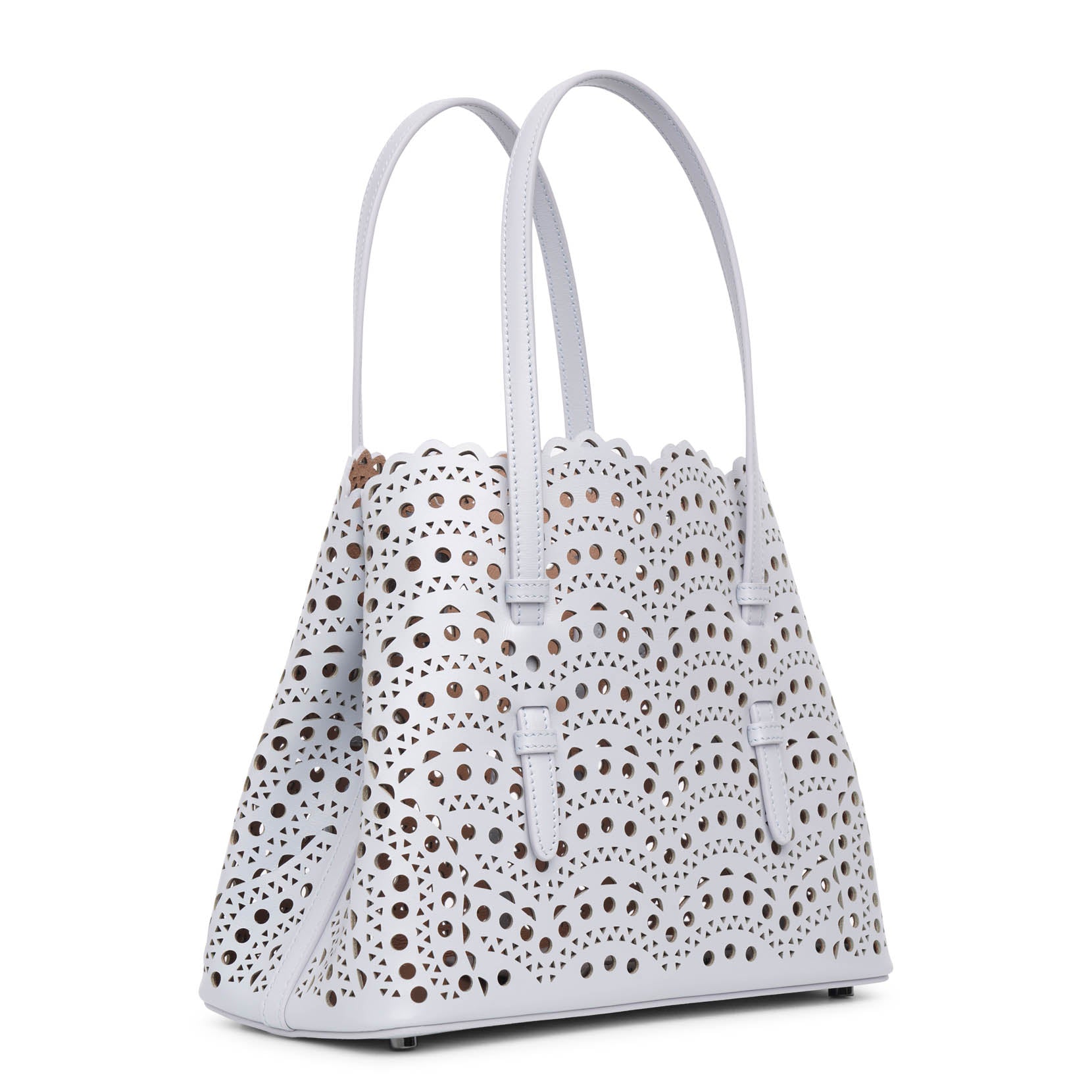 Mina 25 vienne vague grey tote bag