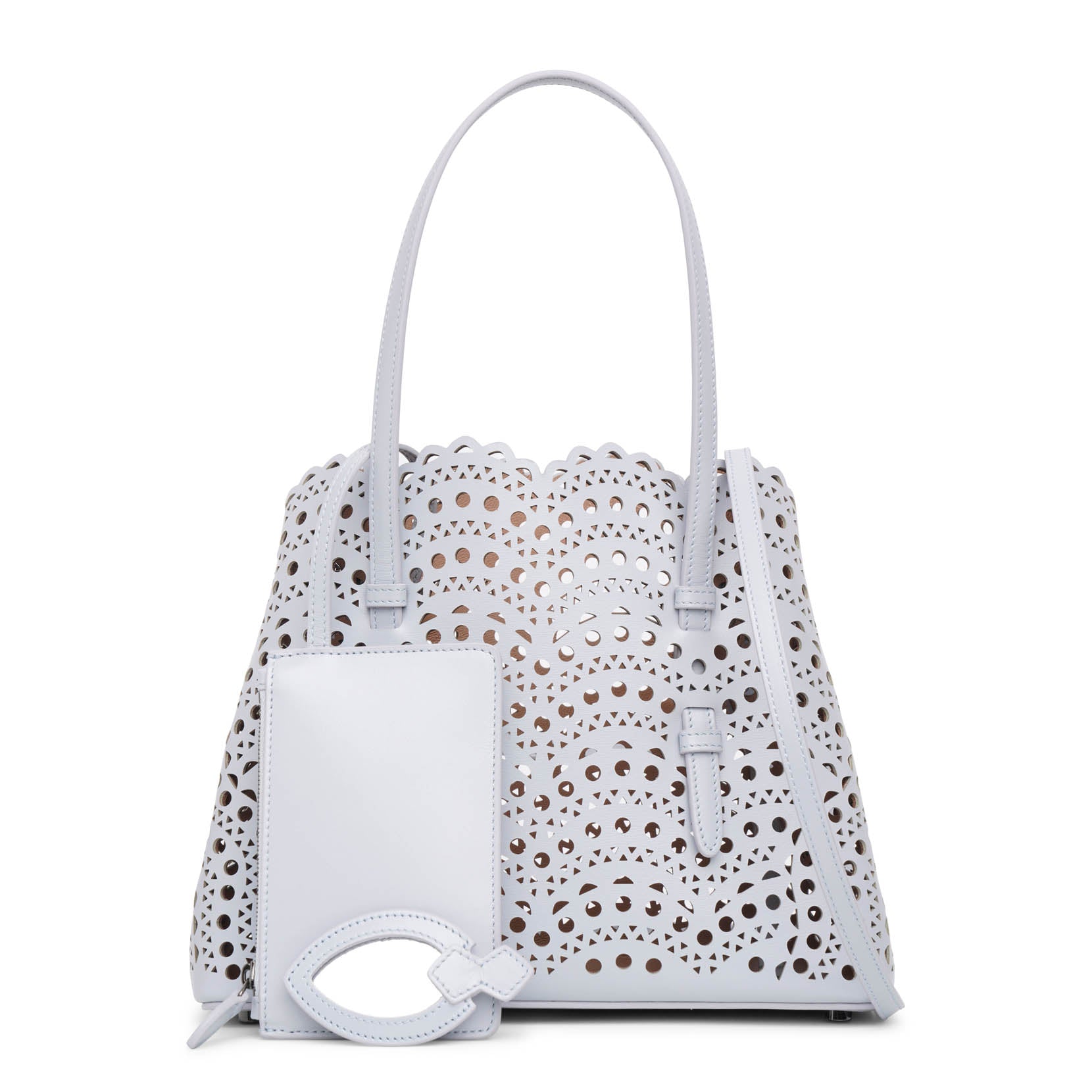 Mina 25 vienne vague grey tote bag