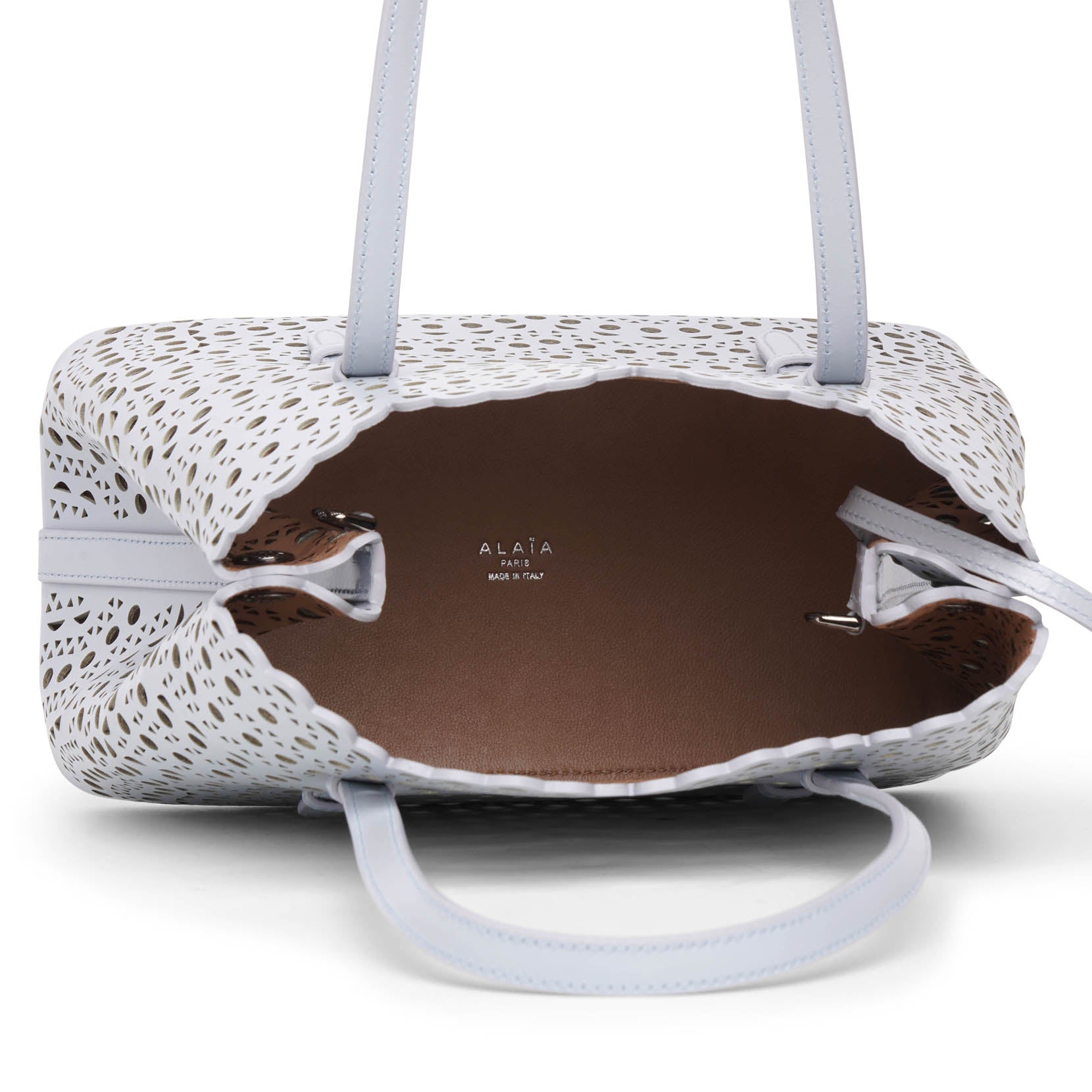 Mina 25 vienne vague grey tote bag