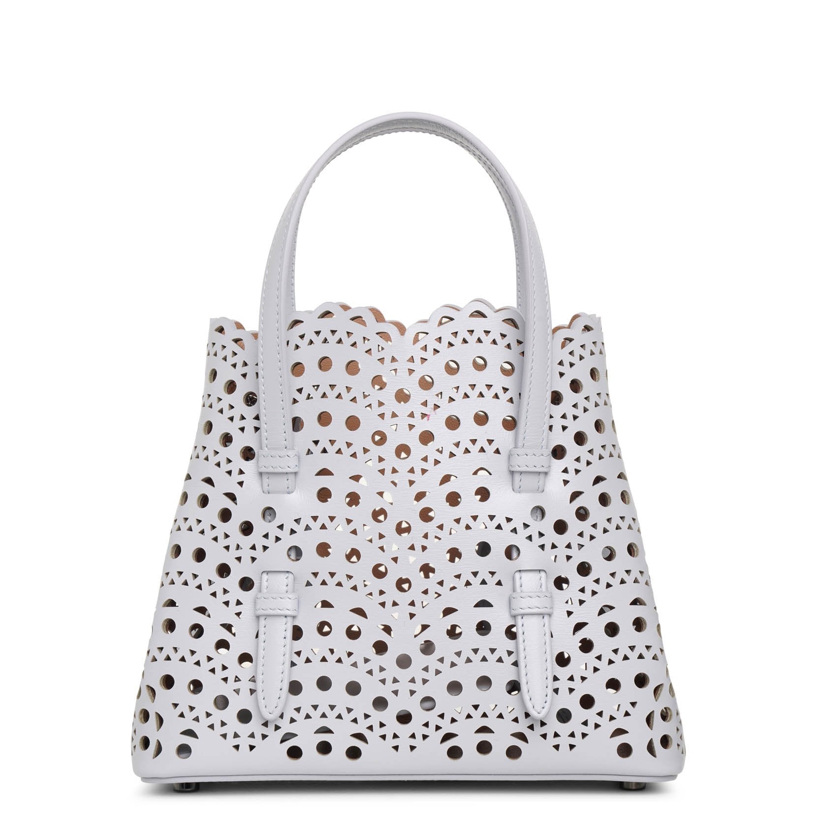 Mina 20 vienne vague grey tote bag