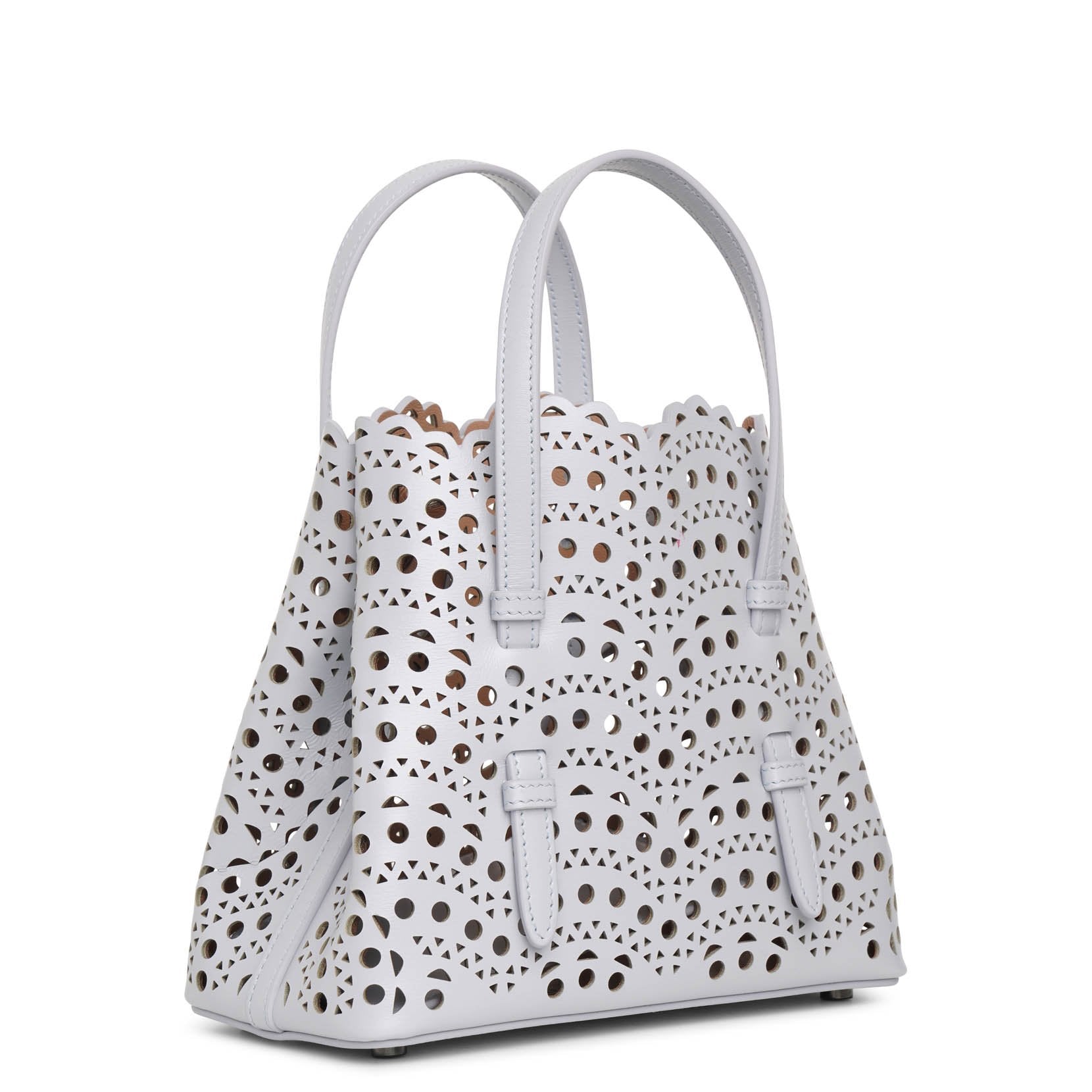Mina 20 vienne vague grey tote bag