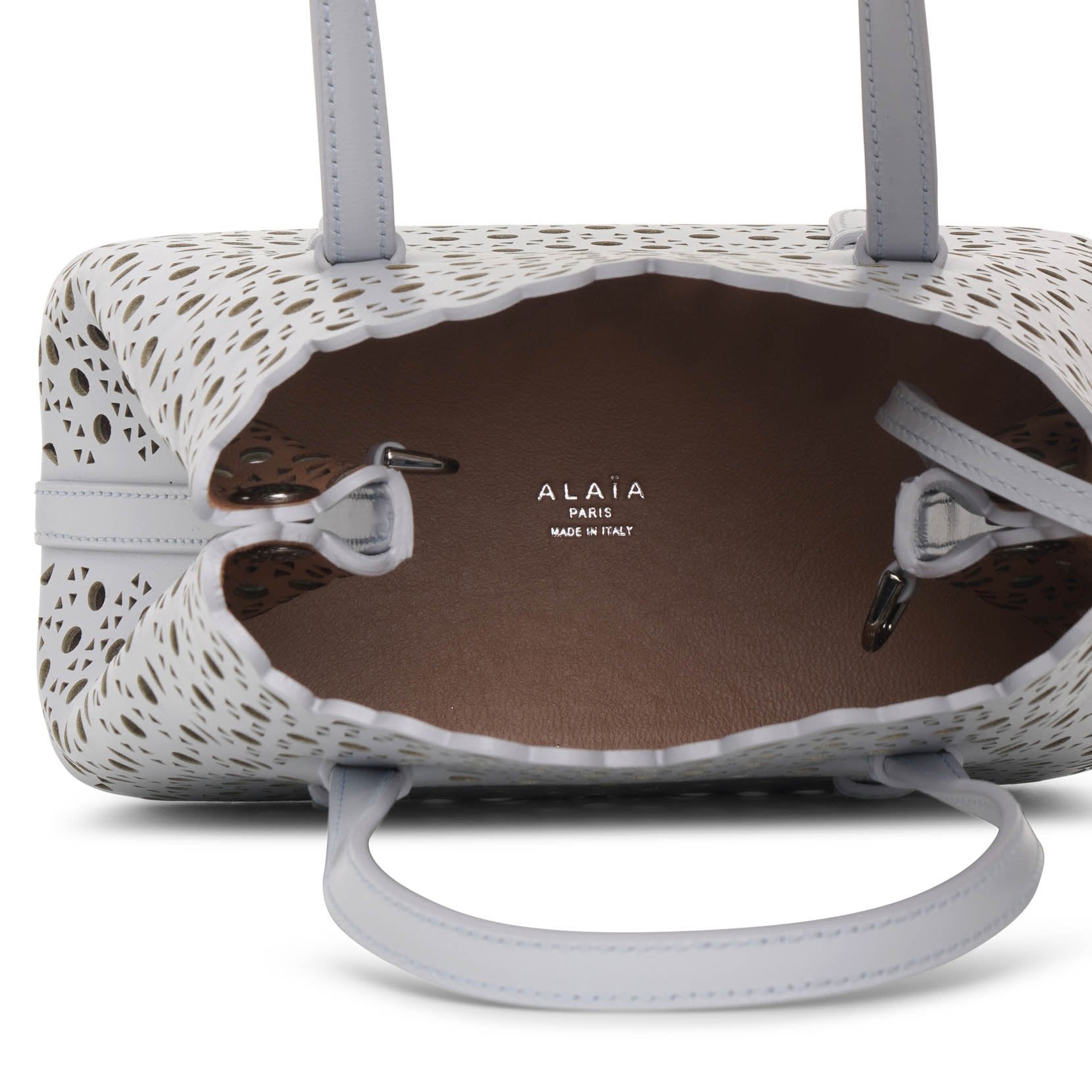 Mina 20 vienne vague grey tote bag