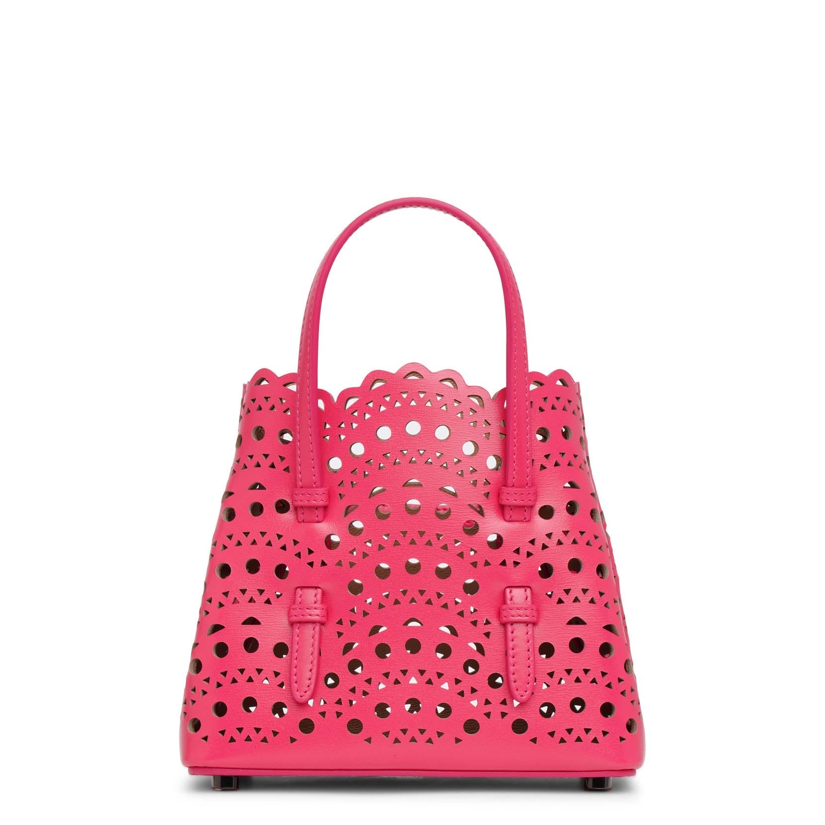 Mina 16 vienne vague pink tote bag