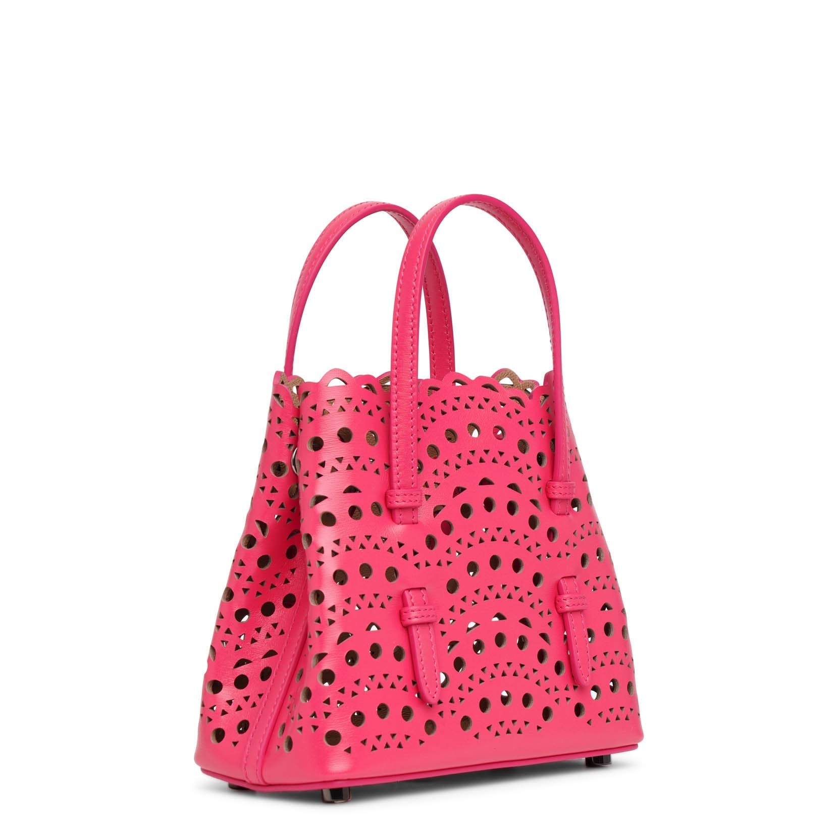 Mina 16 vienne vague pink tote bag