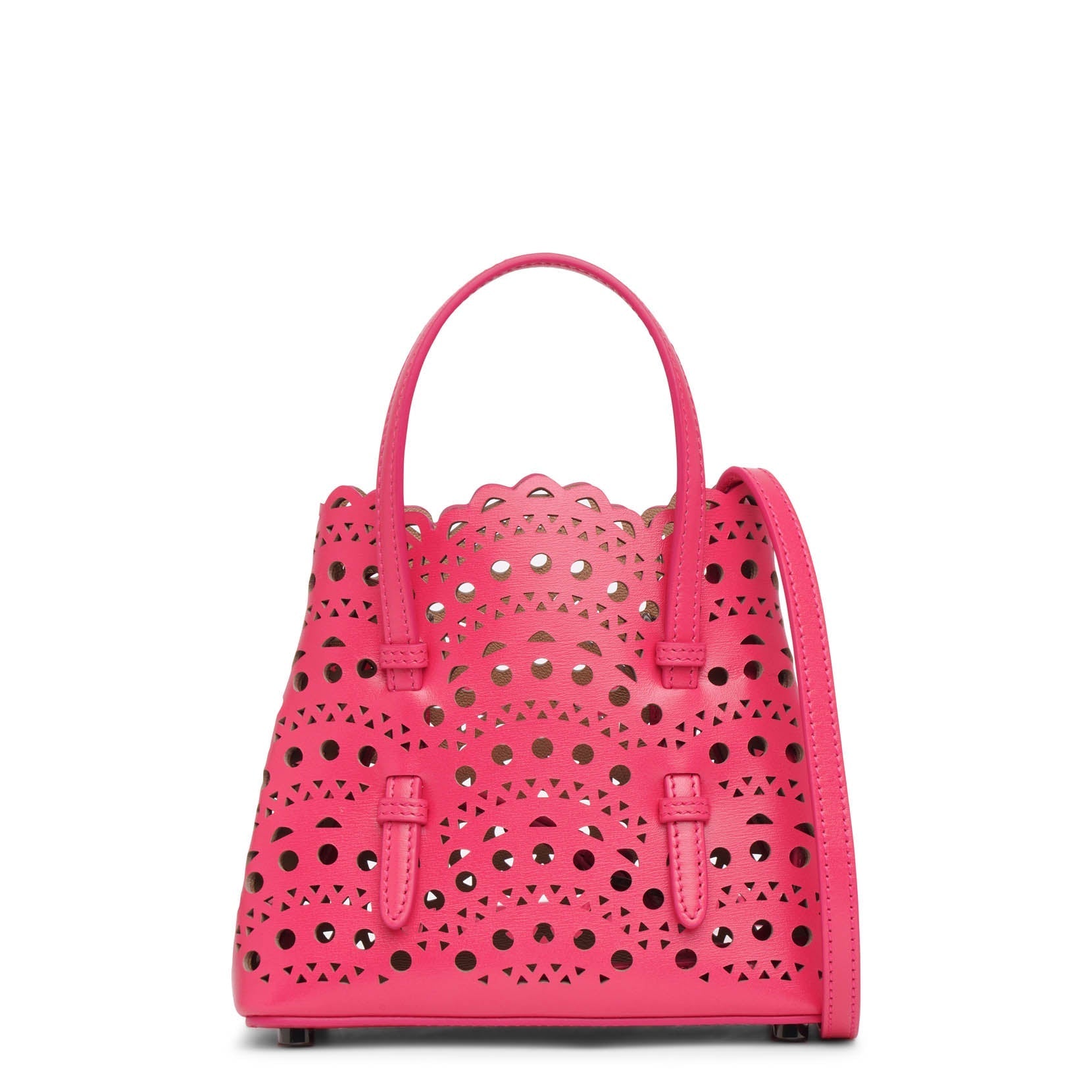 Mina 16 vienne vague pink tote bag