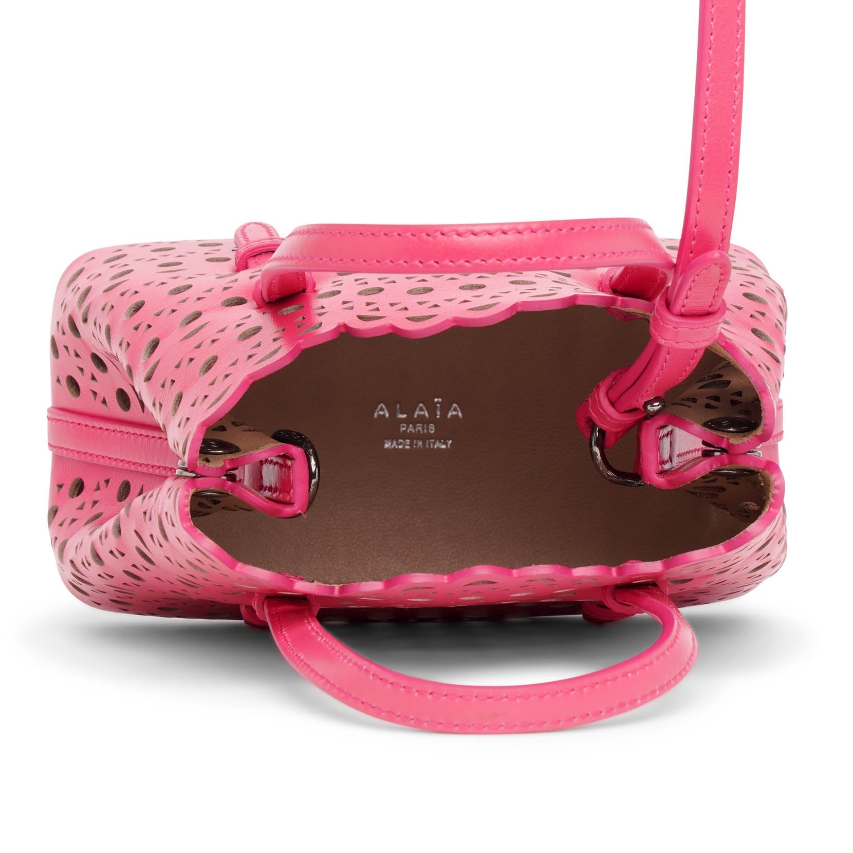 Mina 16 vienne vague pink tote bag