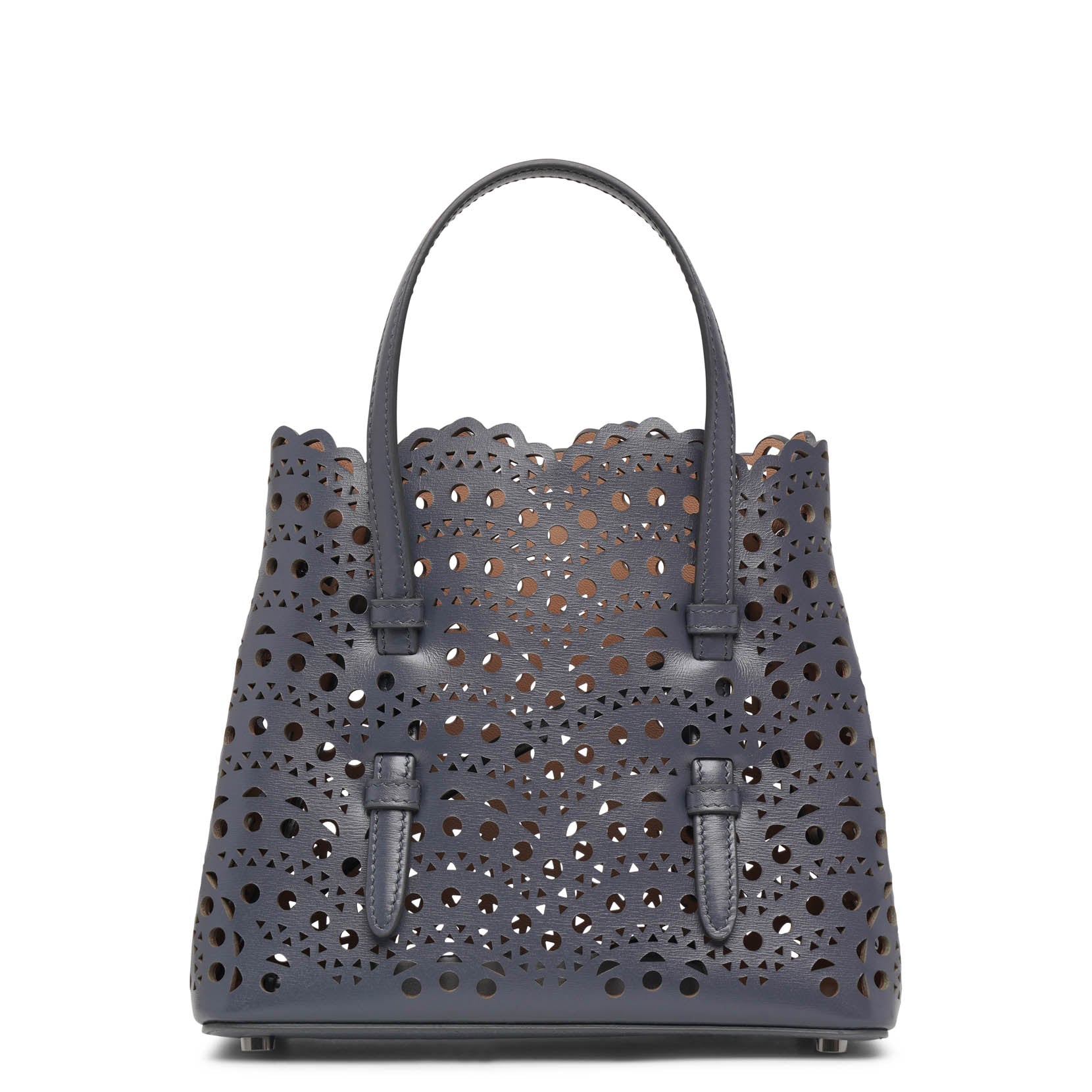 Mina 20 vague dark grey tote bag