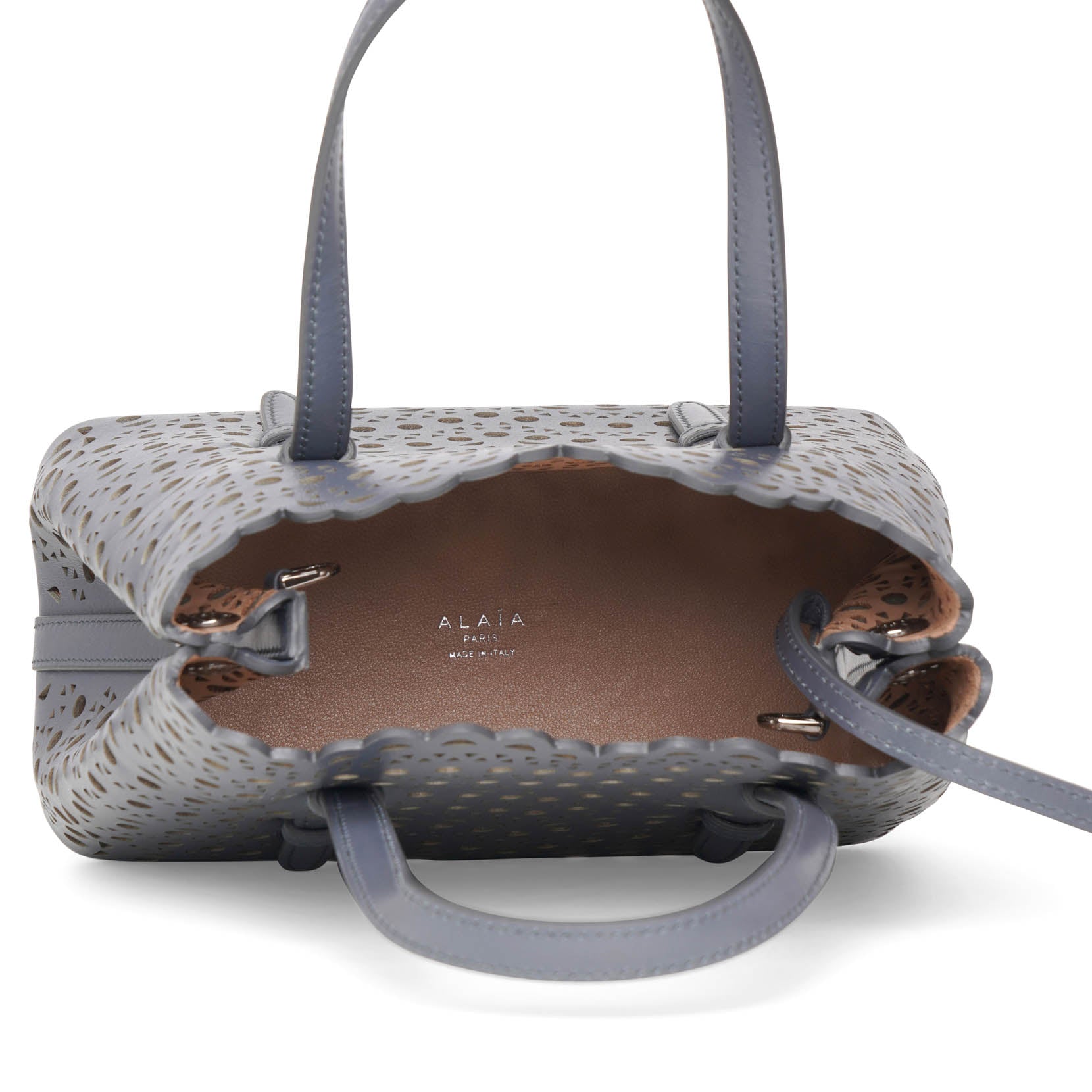 Mina 20 vague dark grey tote bag