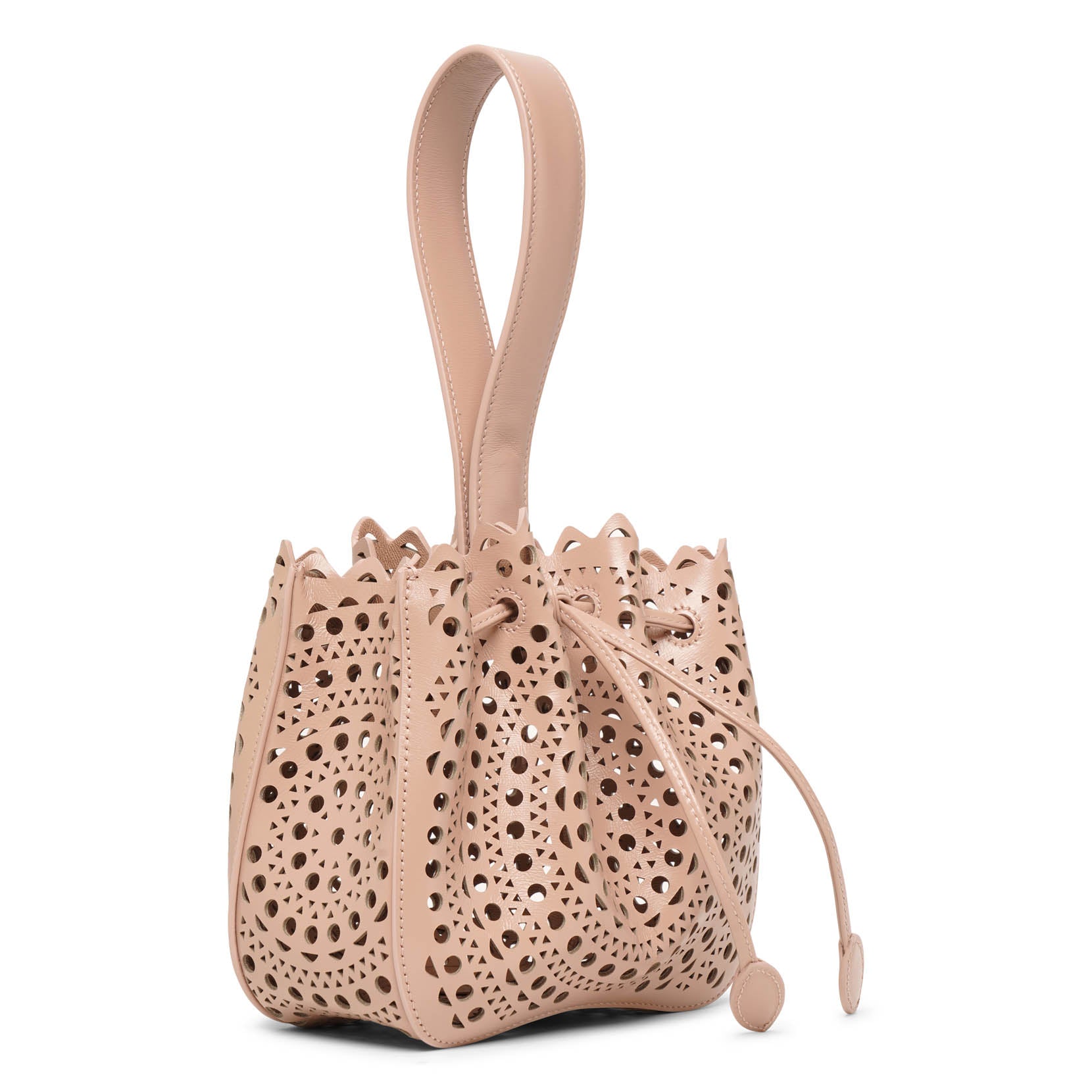 Rose Marie beige bracelet bag