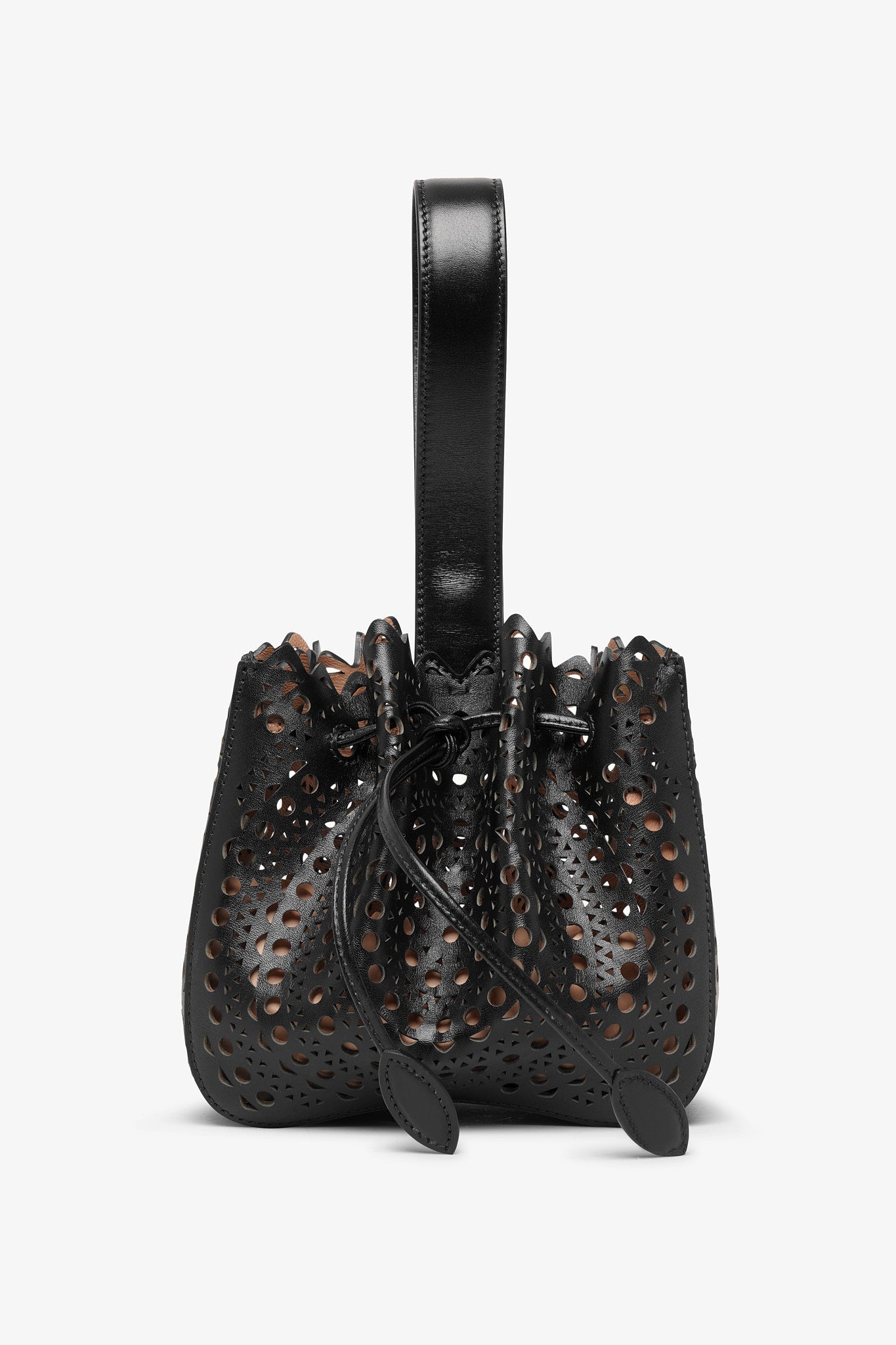Rose Marie black bracelet bag