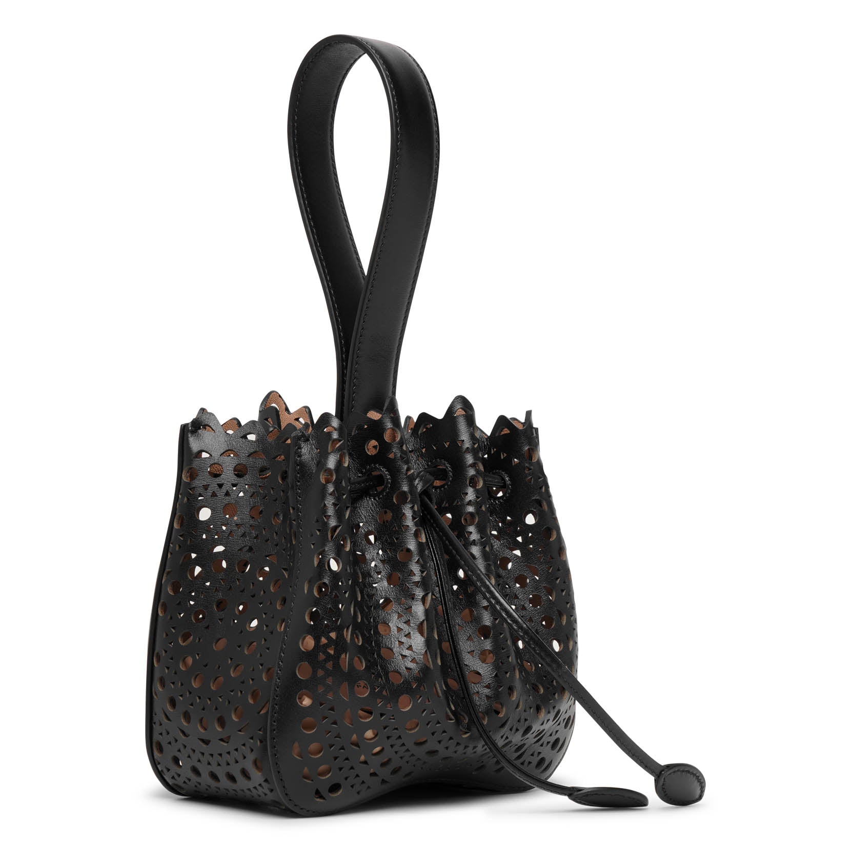 Rose Marie black bracelet bag