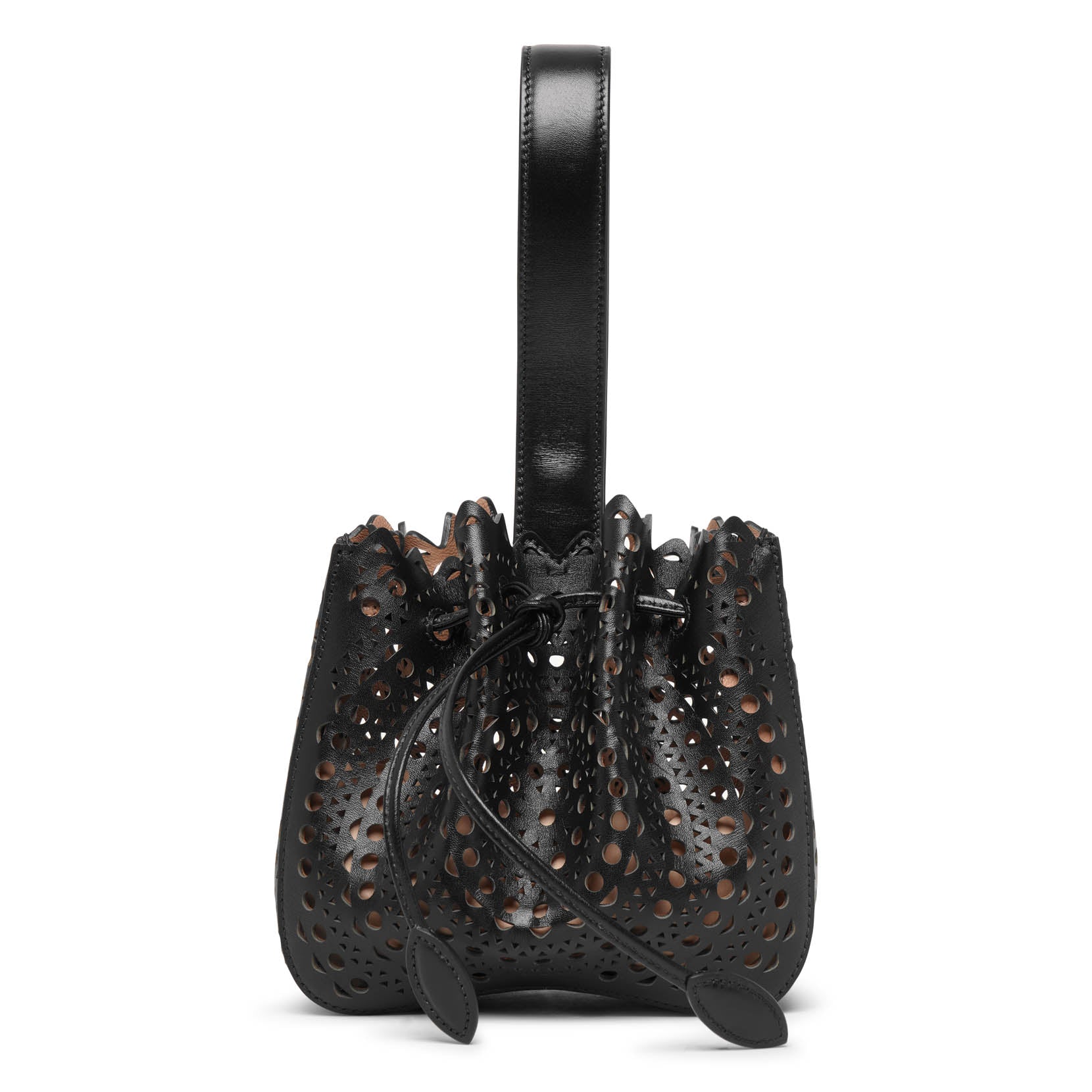 Rose Marie black bracelet bag